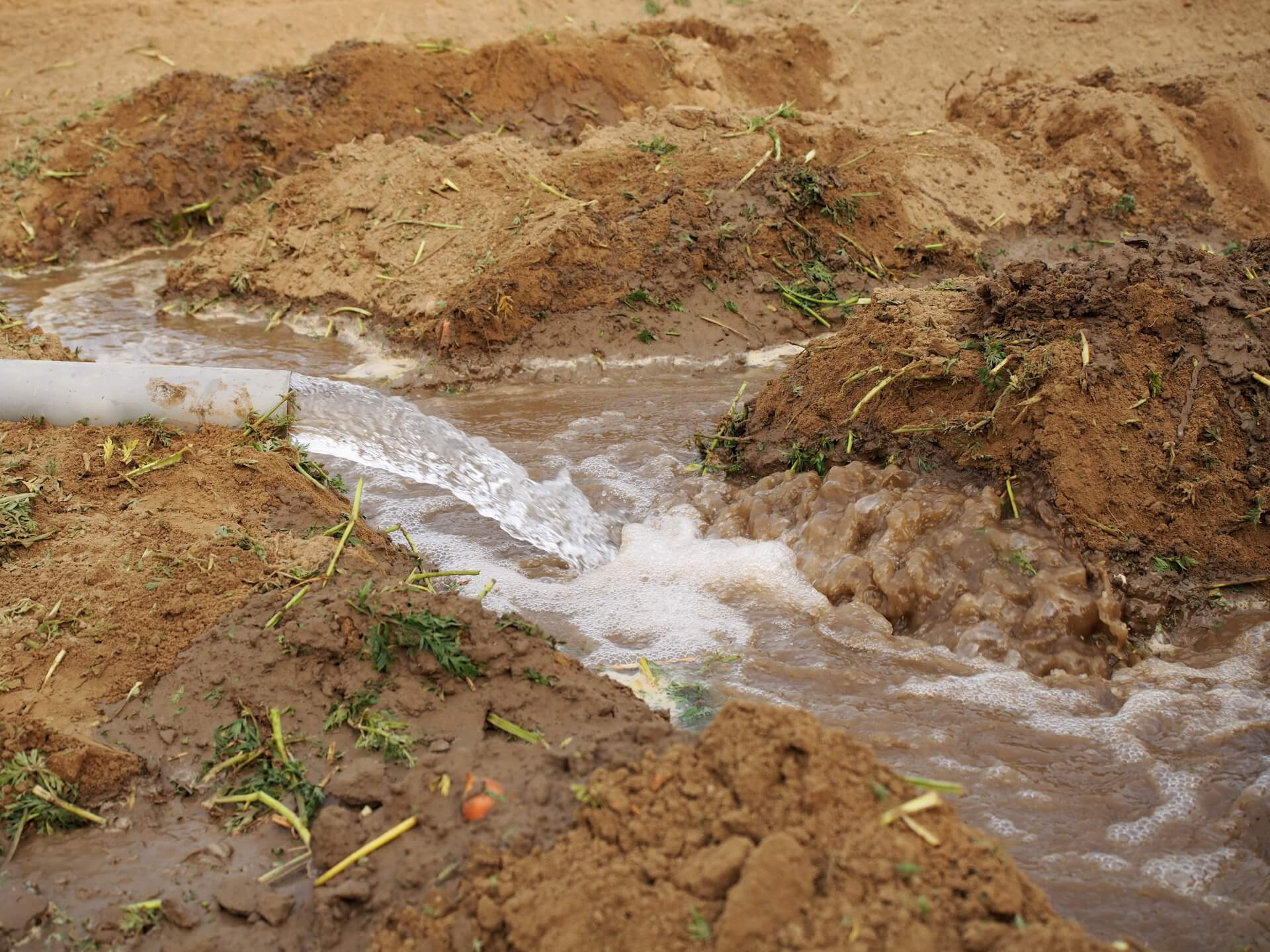 地下水灌溉農田