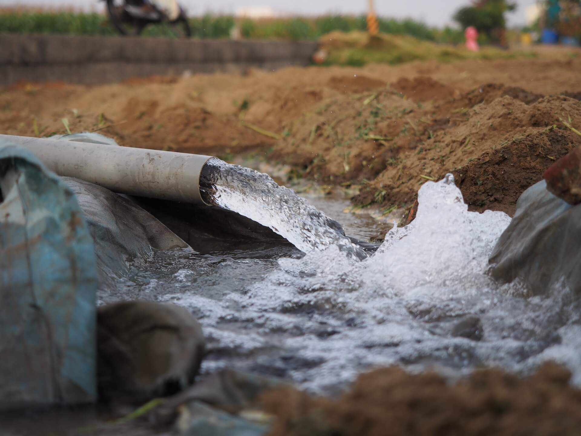 地下水灌溉農田