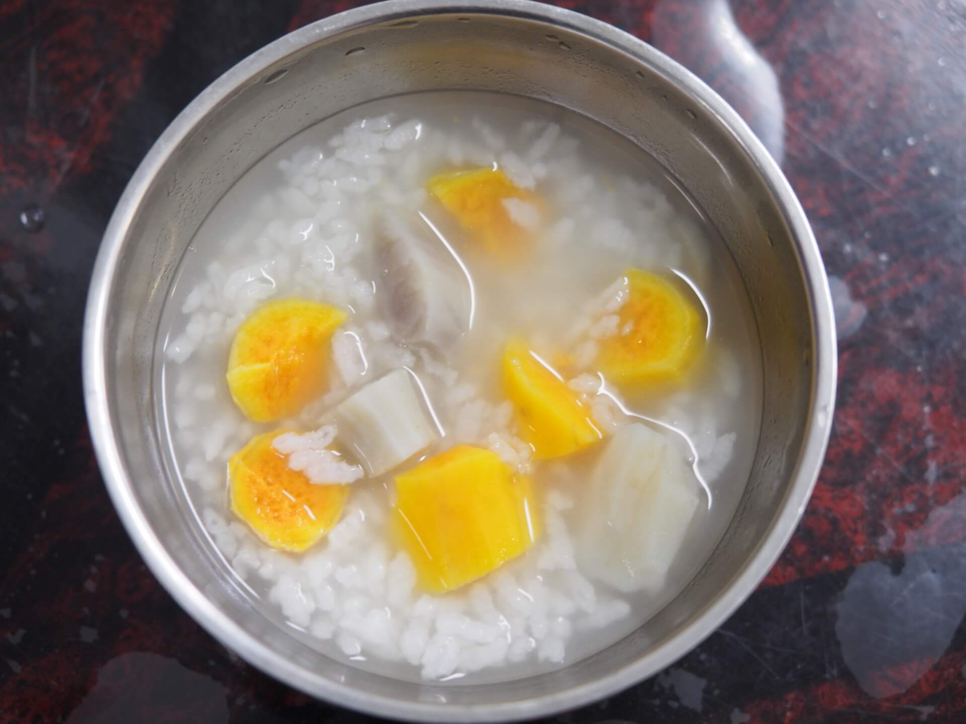 地瓜稀飯
