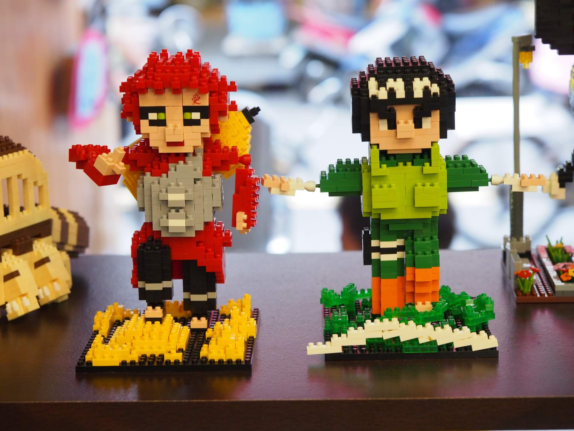 我愛羅、李洛克(火影忍者)