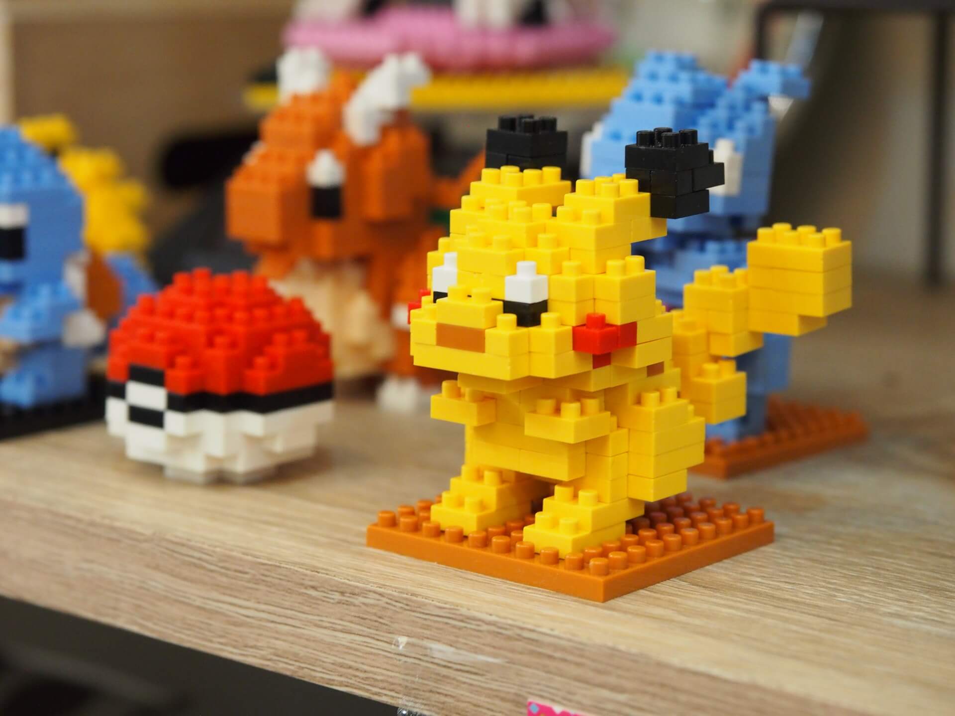 皮卡丘 Pikachu(寶可夢)
