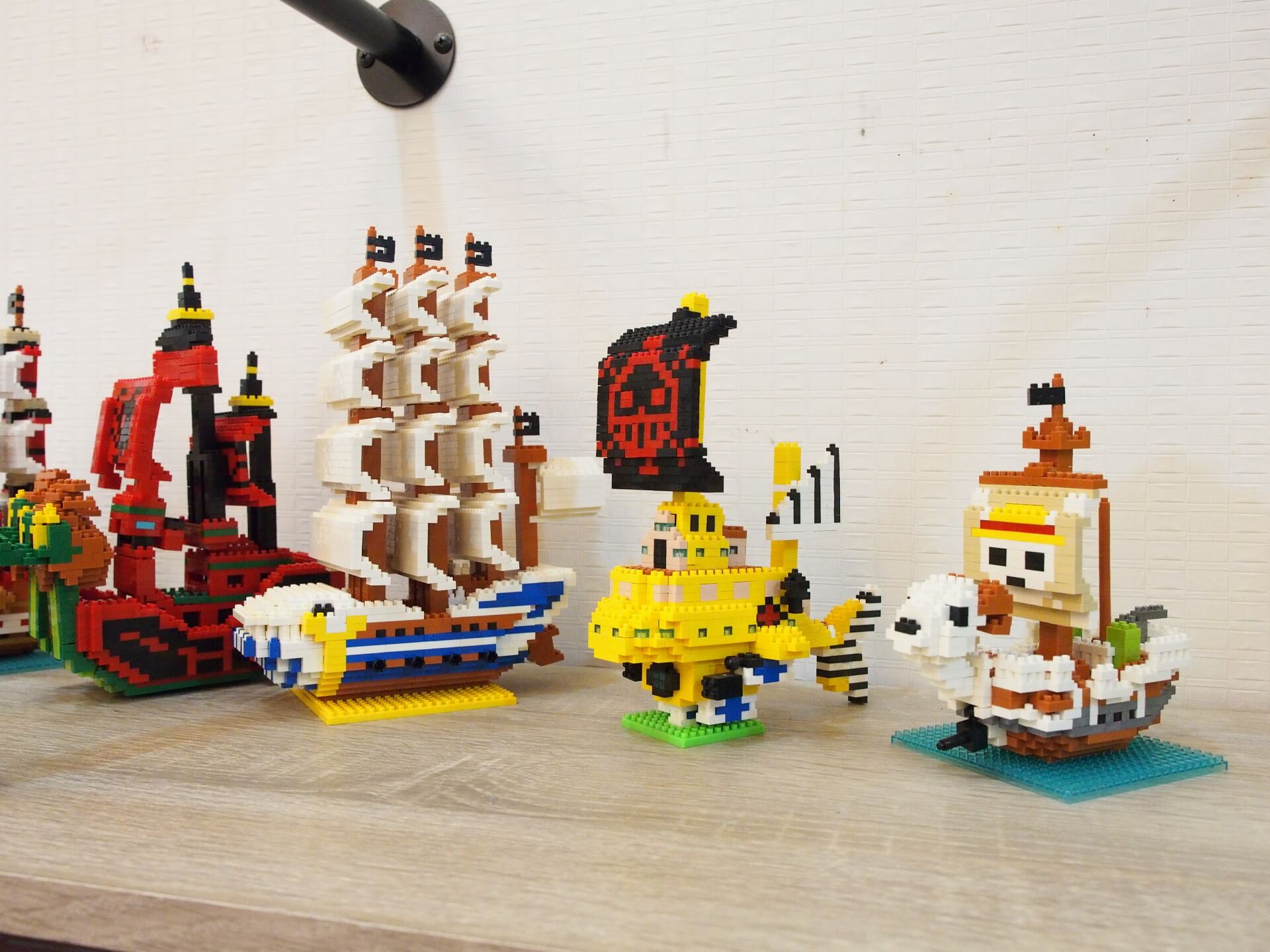 各式海賊船(海賊王)