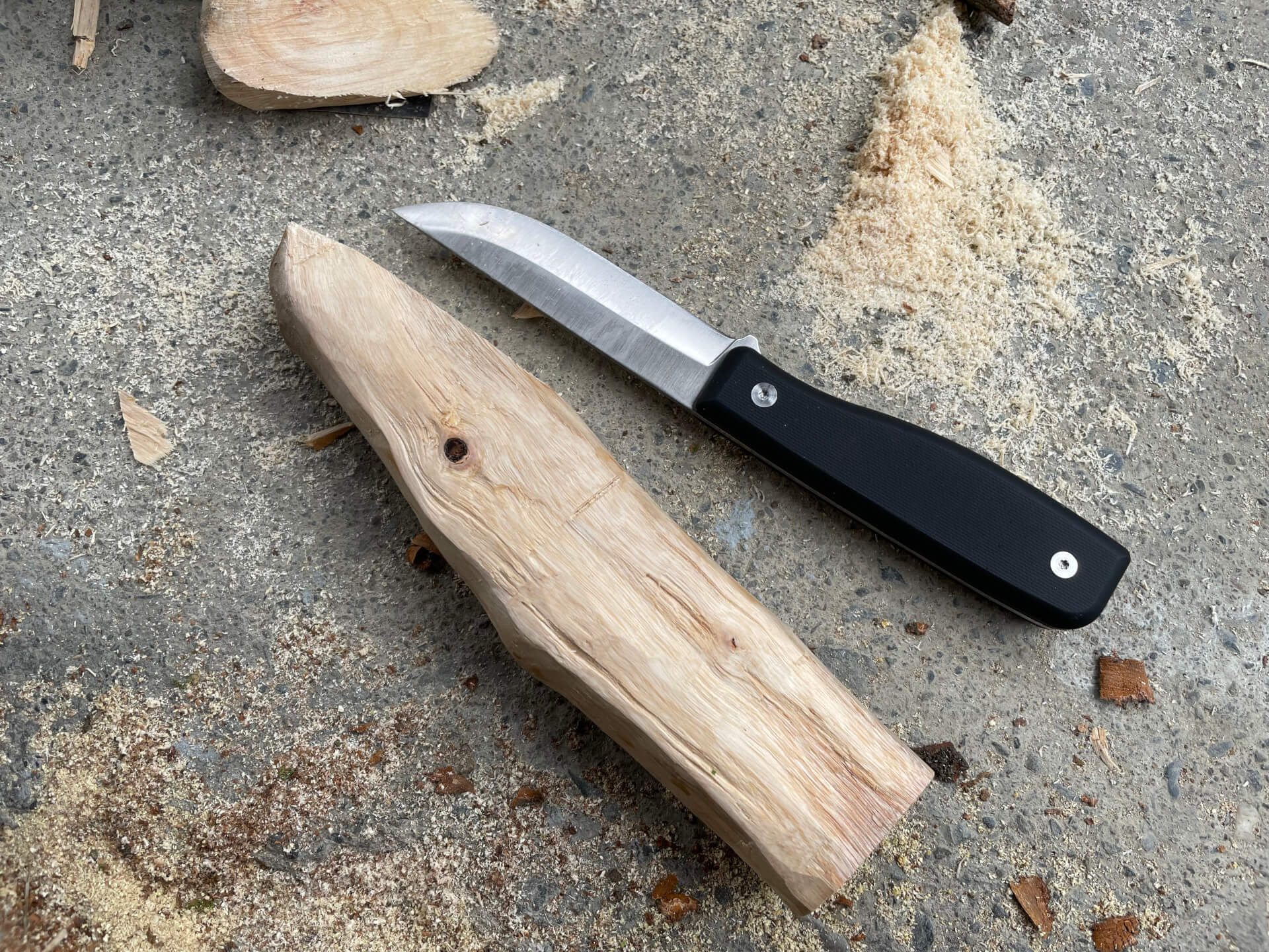 鋸除沒用的部分