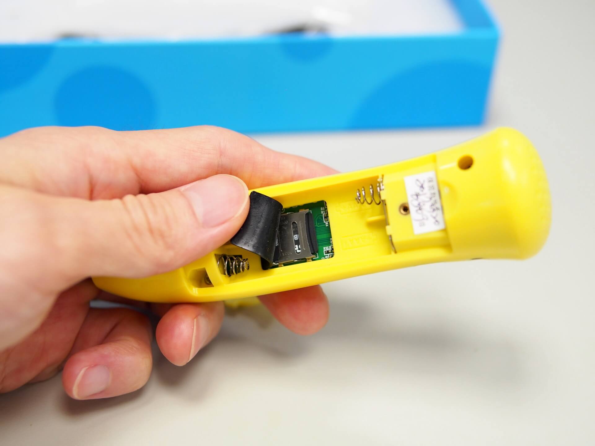 音筆的 MicroSD 記憶卡