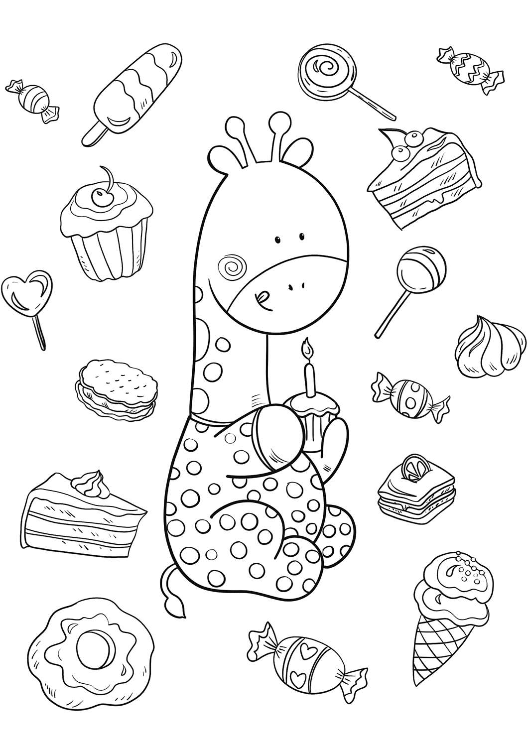 Supercoloring 著色畫紙