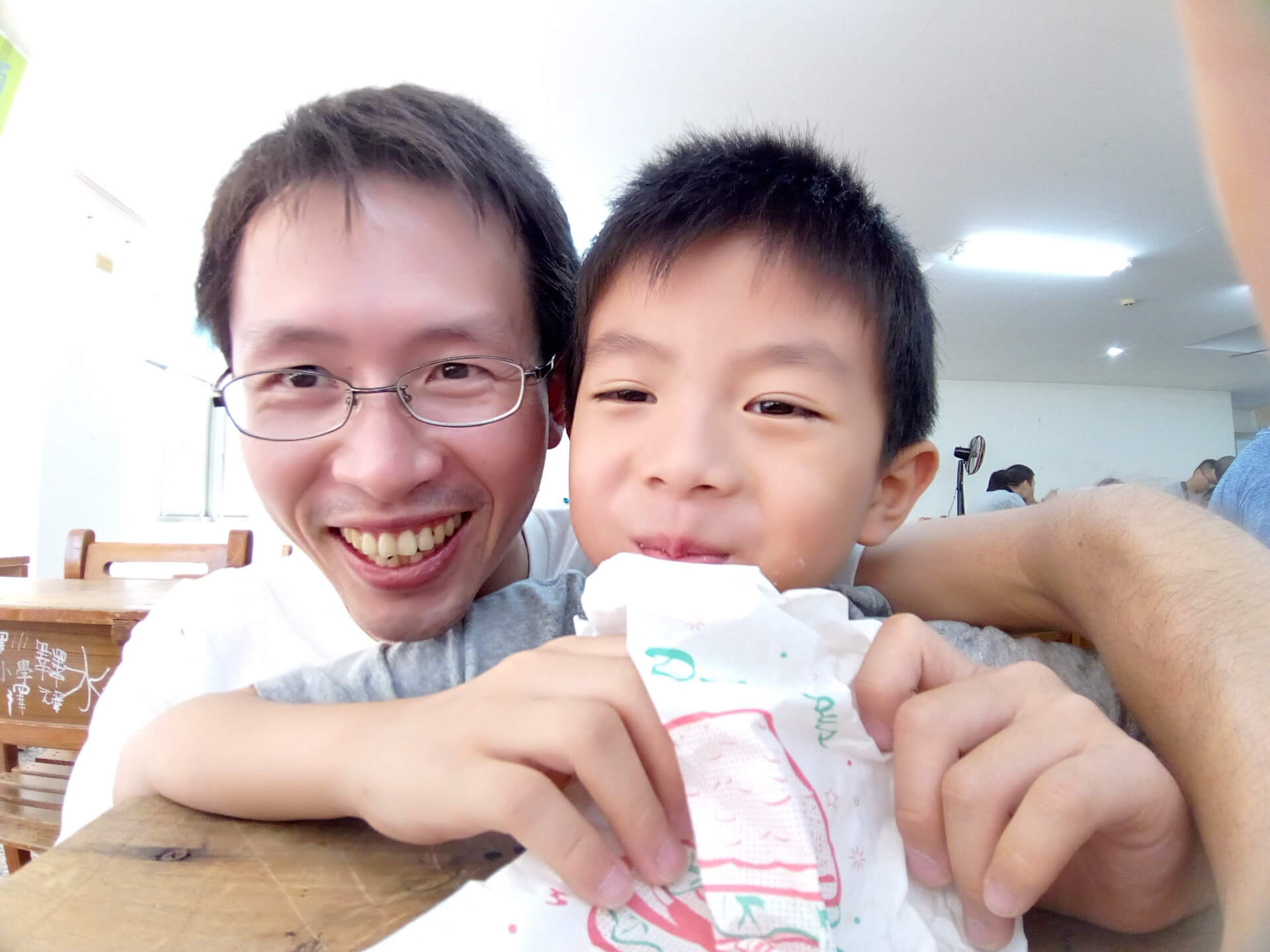 G. T. Wang 與阿玄