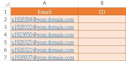 VBA 從 Email 取出學號