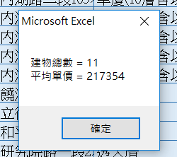 房屋實價登錄資料