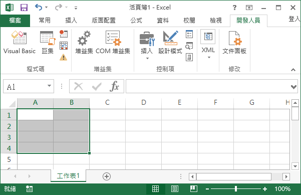 Excel 活頁簿