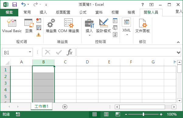 Excel 活頁簿