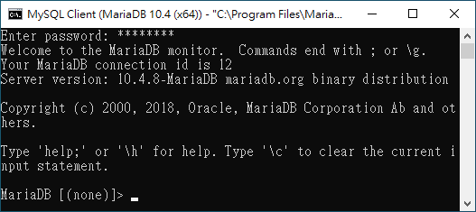 MySQL Client