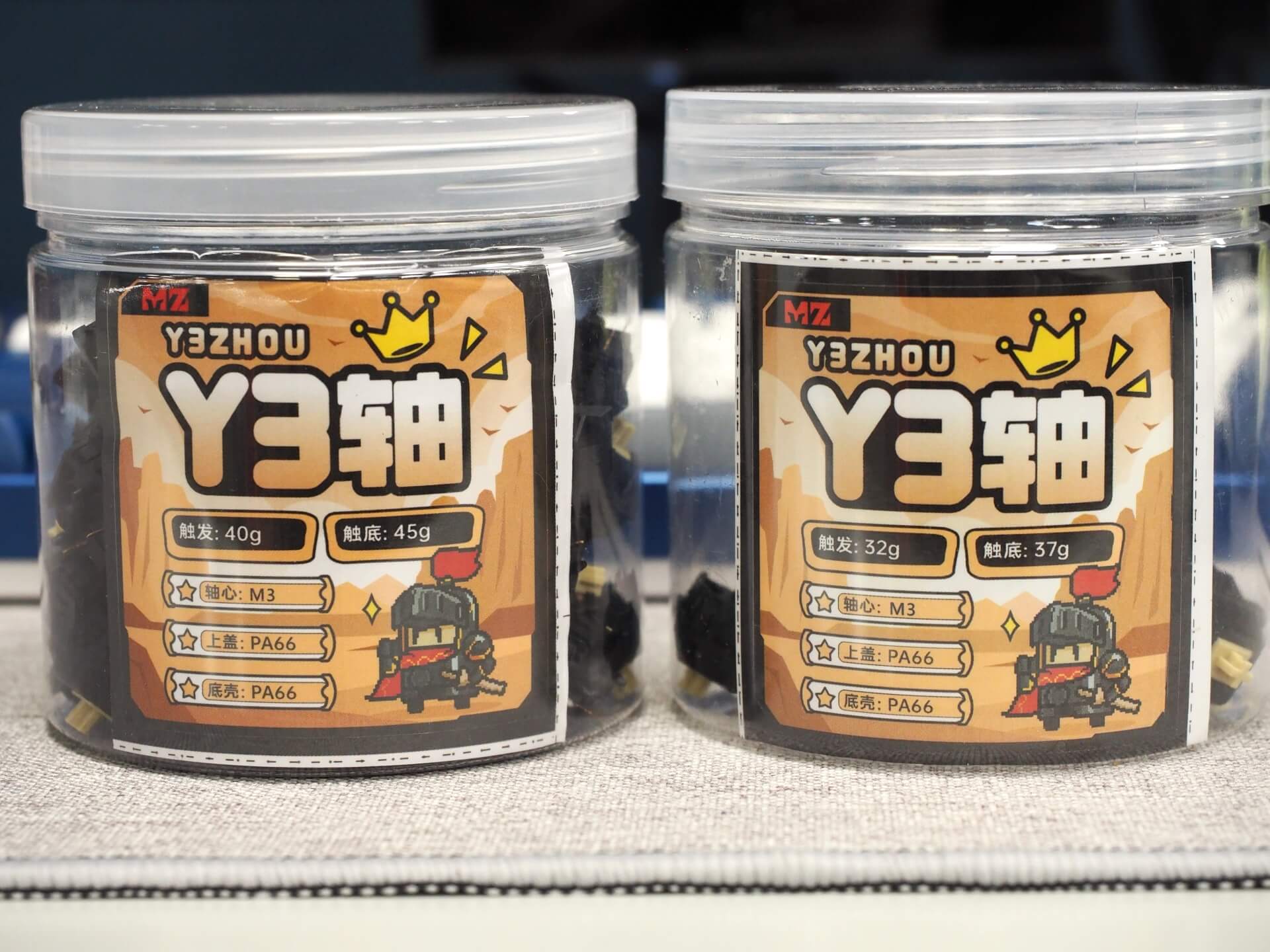 Y3 軸