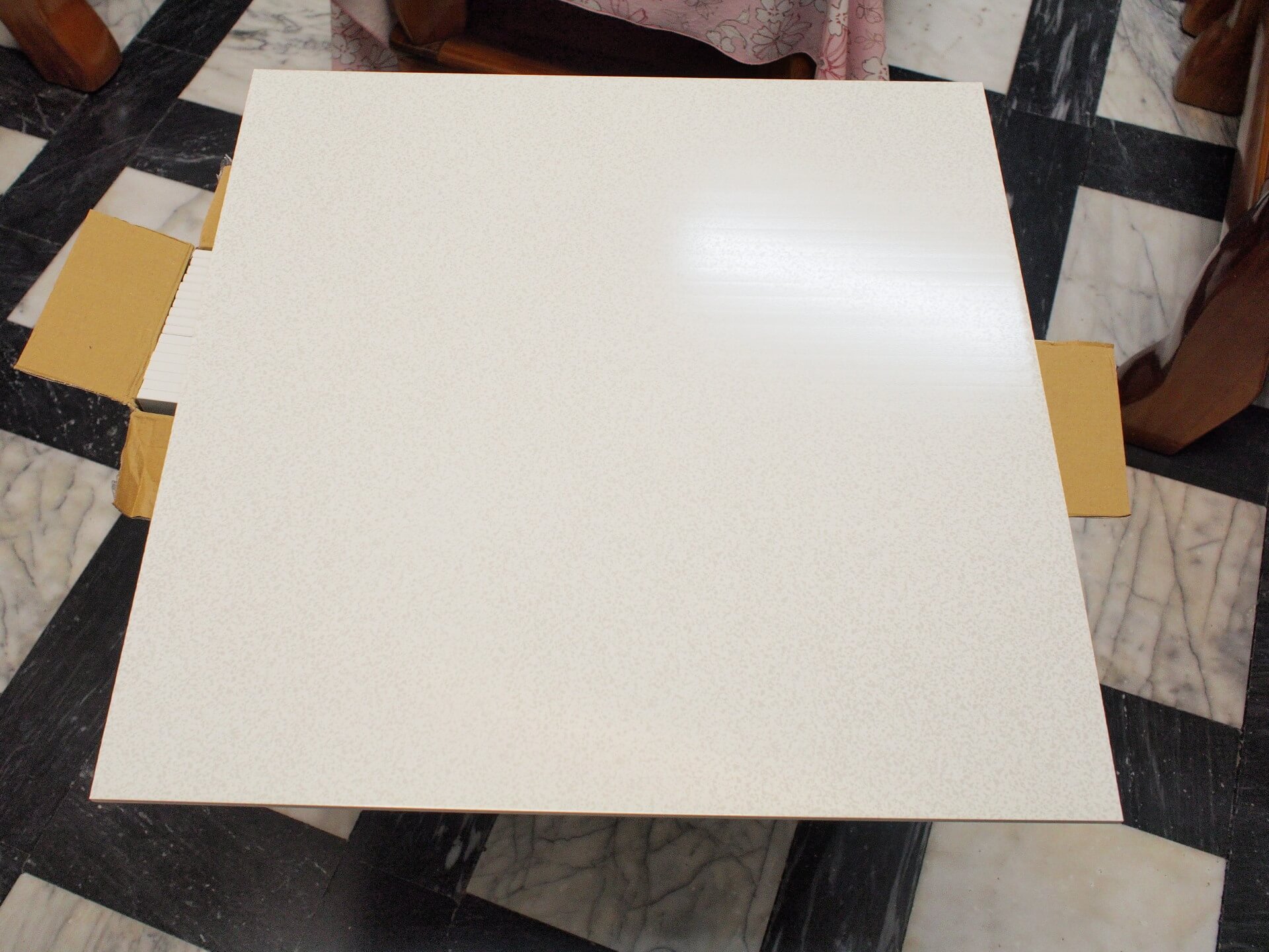 天鵝牌輕鋼架 PVC 天花板