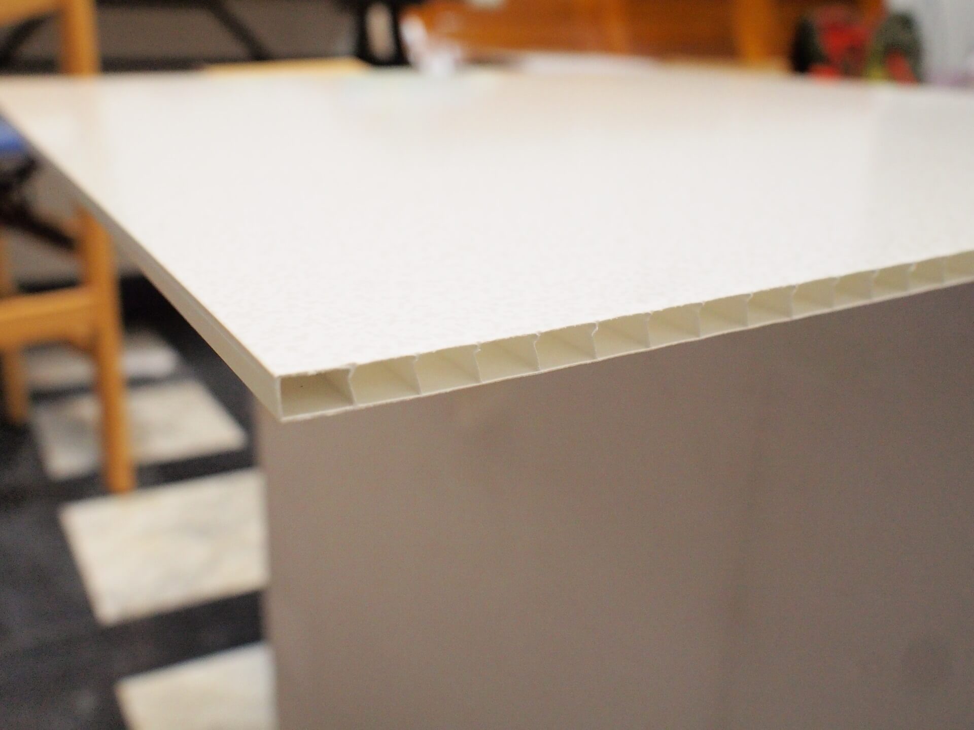 天鵝牌輕鋼架 PVC 天花板