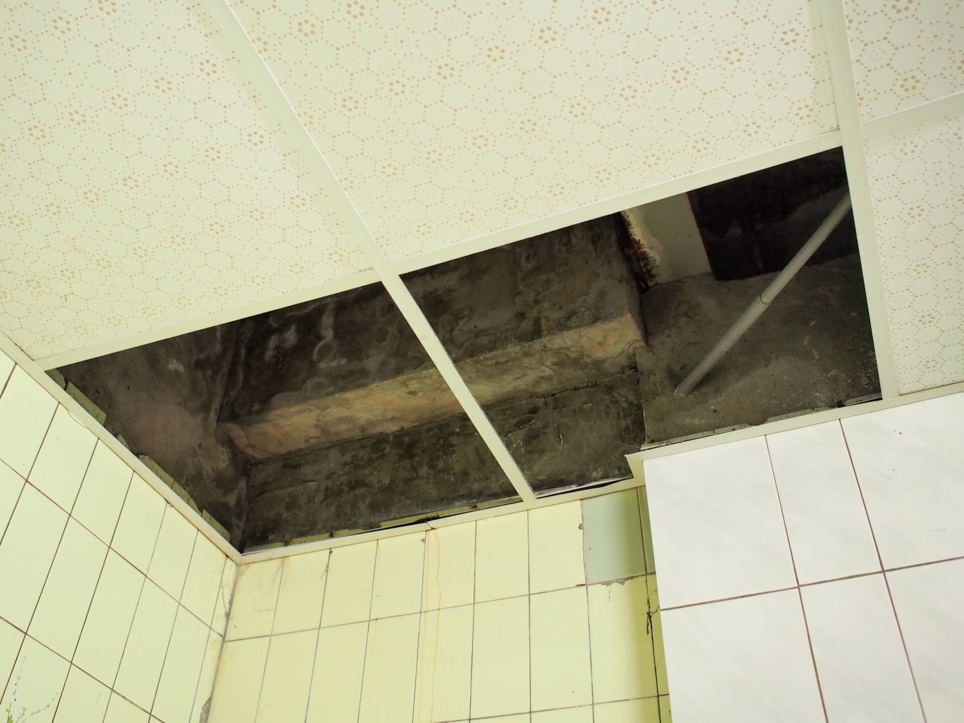 更換輕鋼架天花板