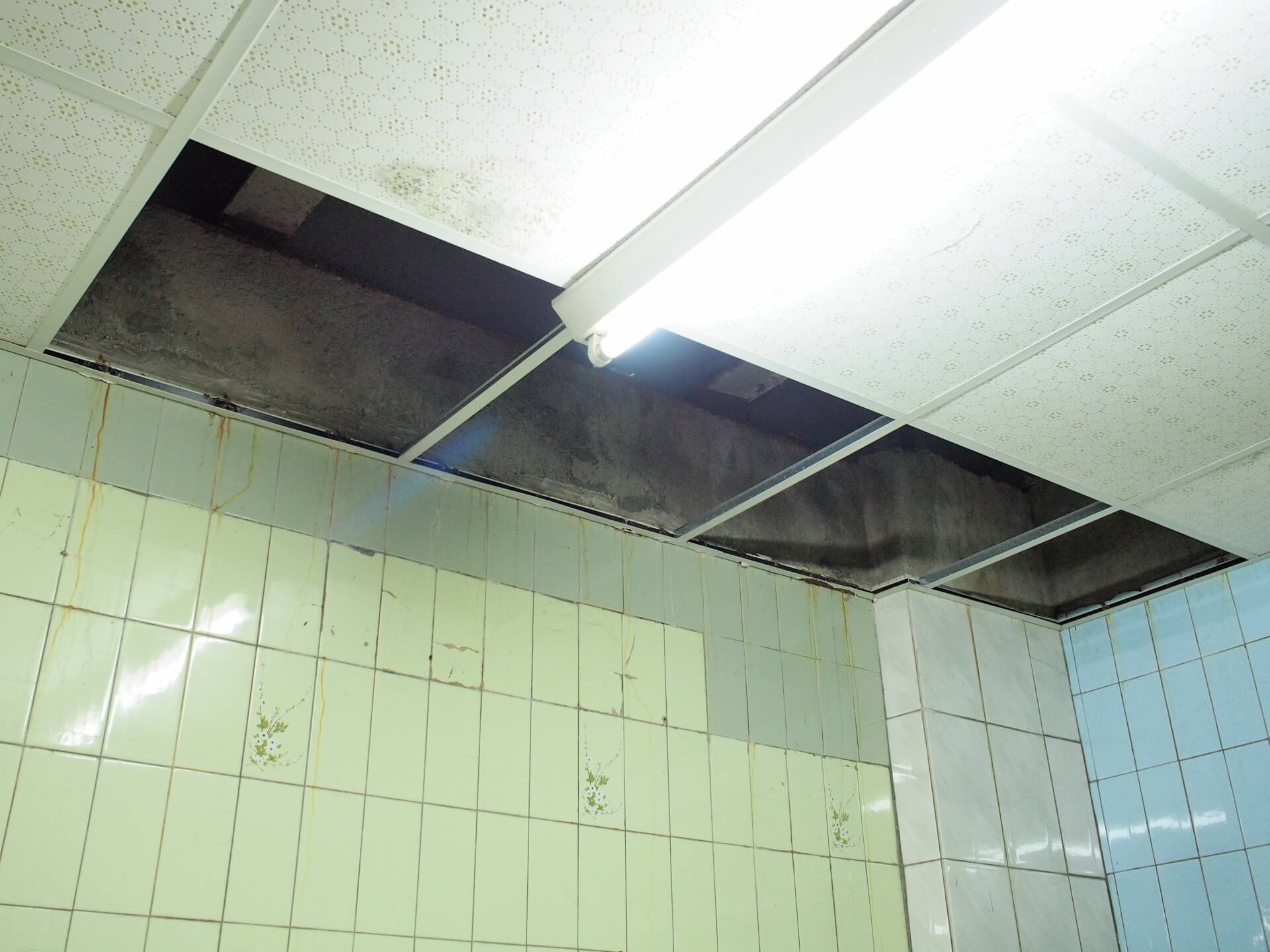 更換輕鋼架天花板