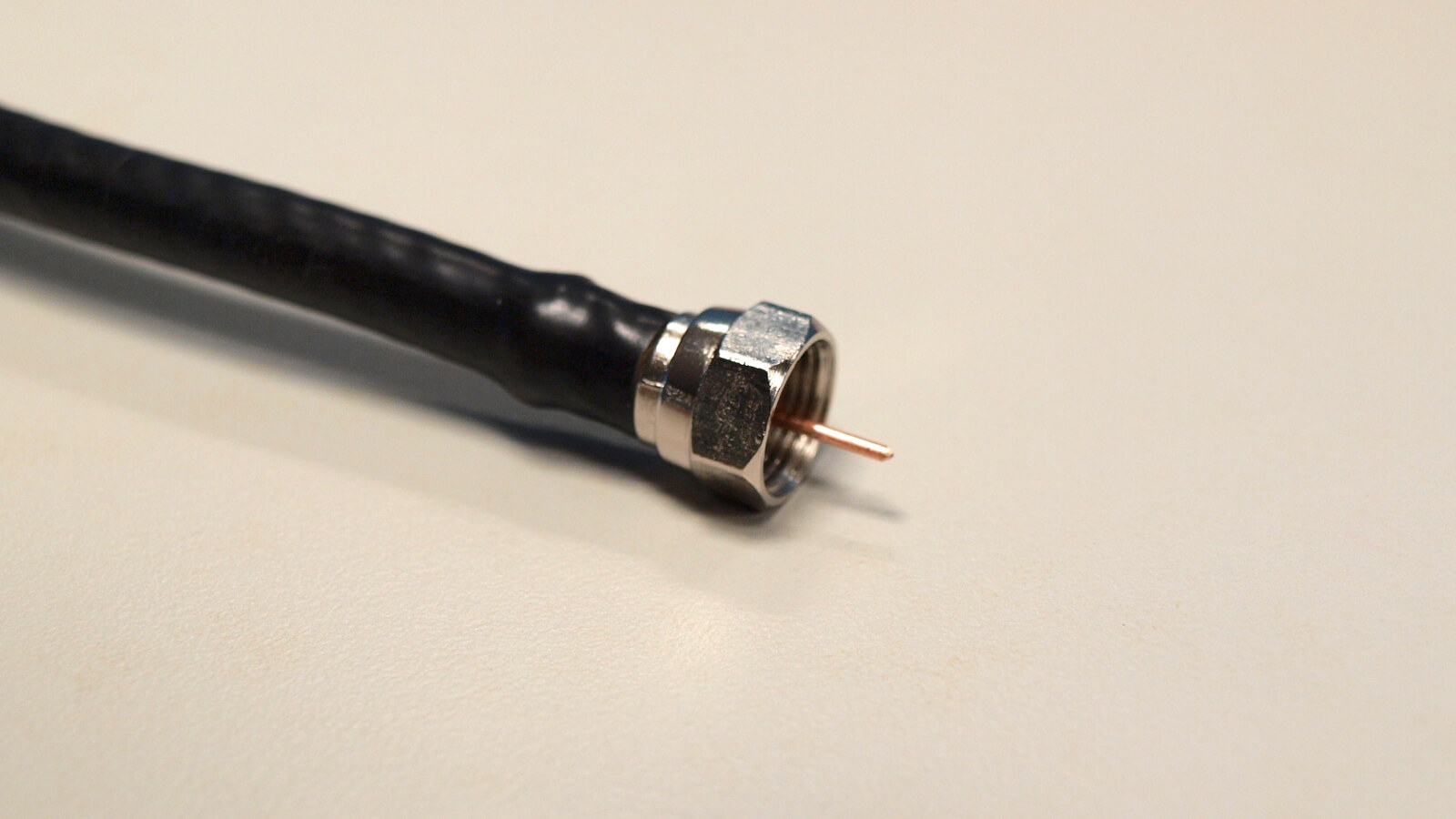 同軸電纜線接頭