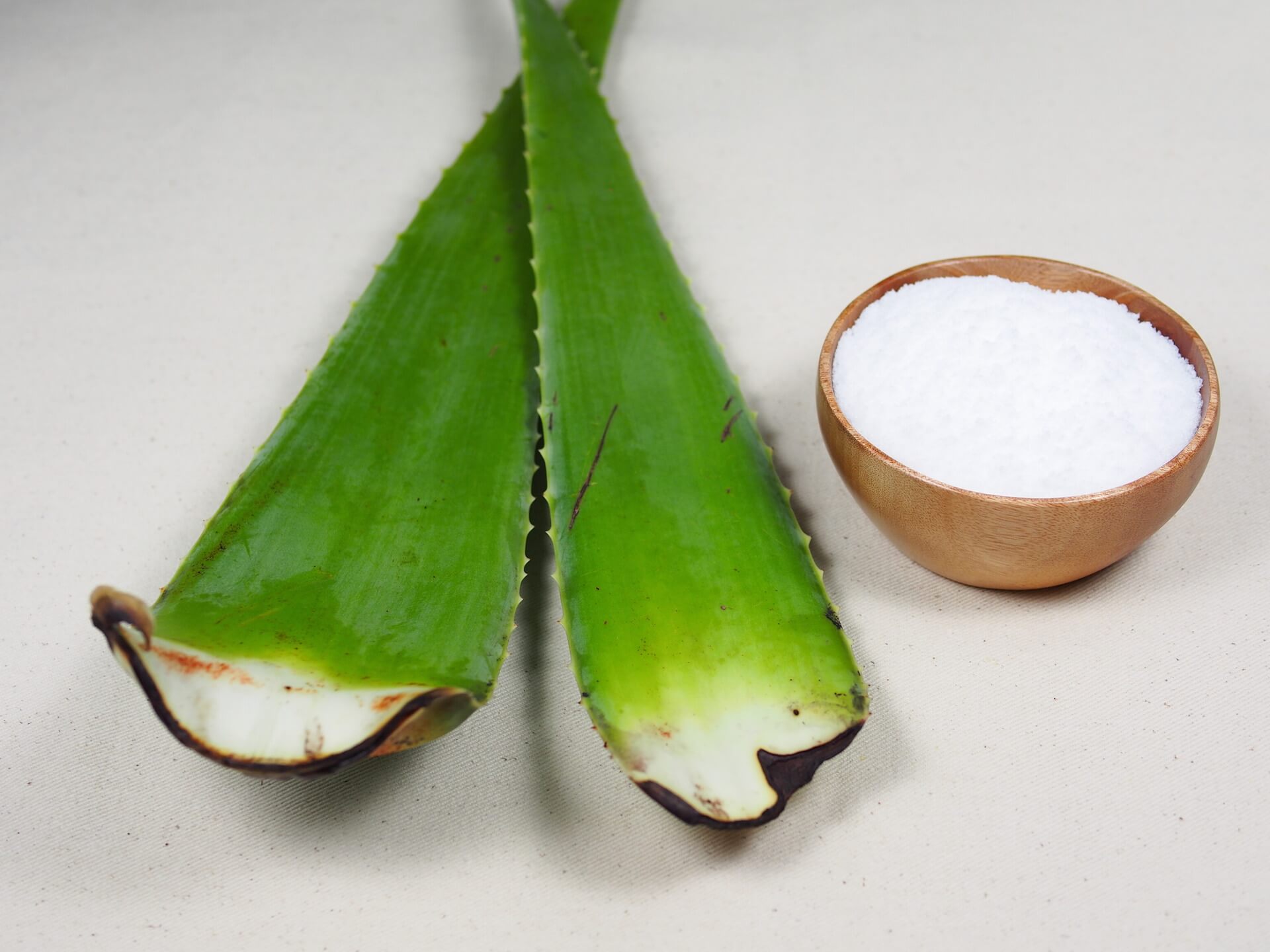 吉拉索蘆薈與鹽