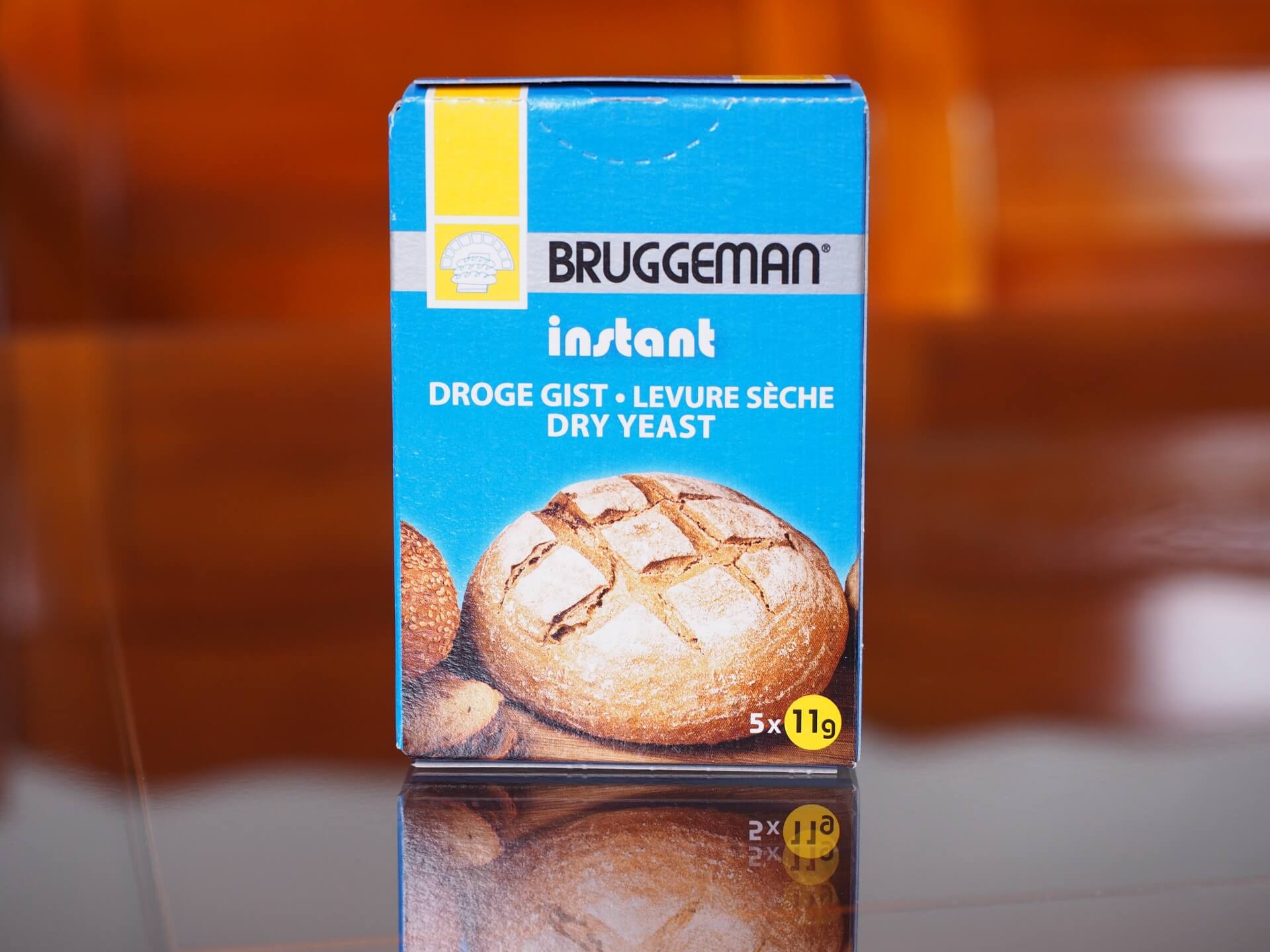 Bruggeman 伯爵低糖速發酵母