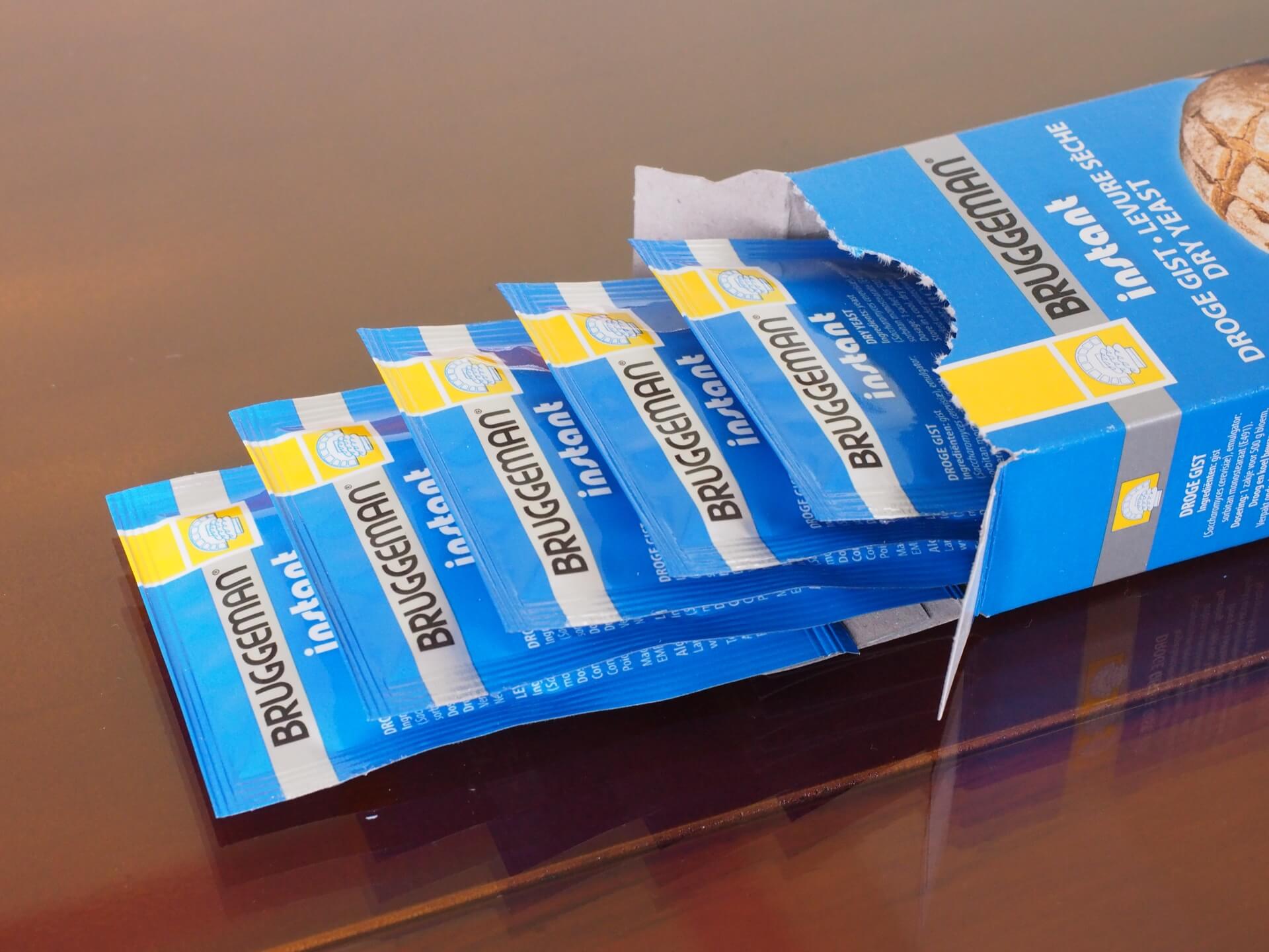 Bruggeman 伯爵低糖速發酵母