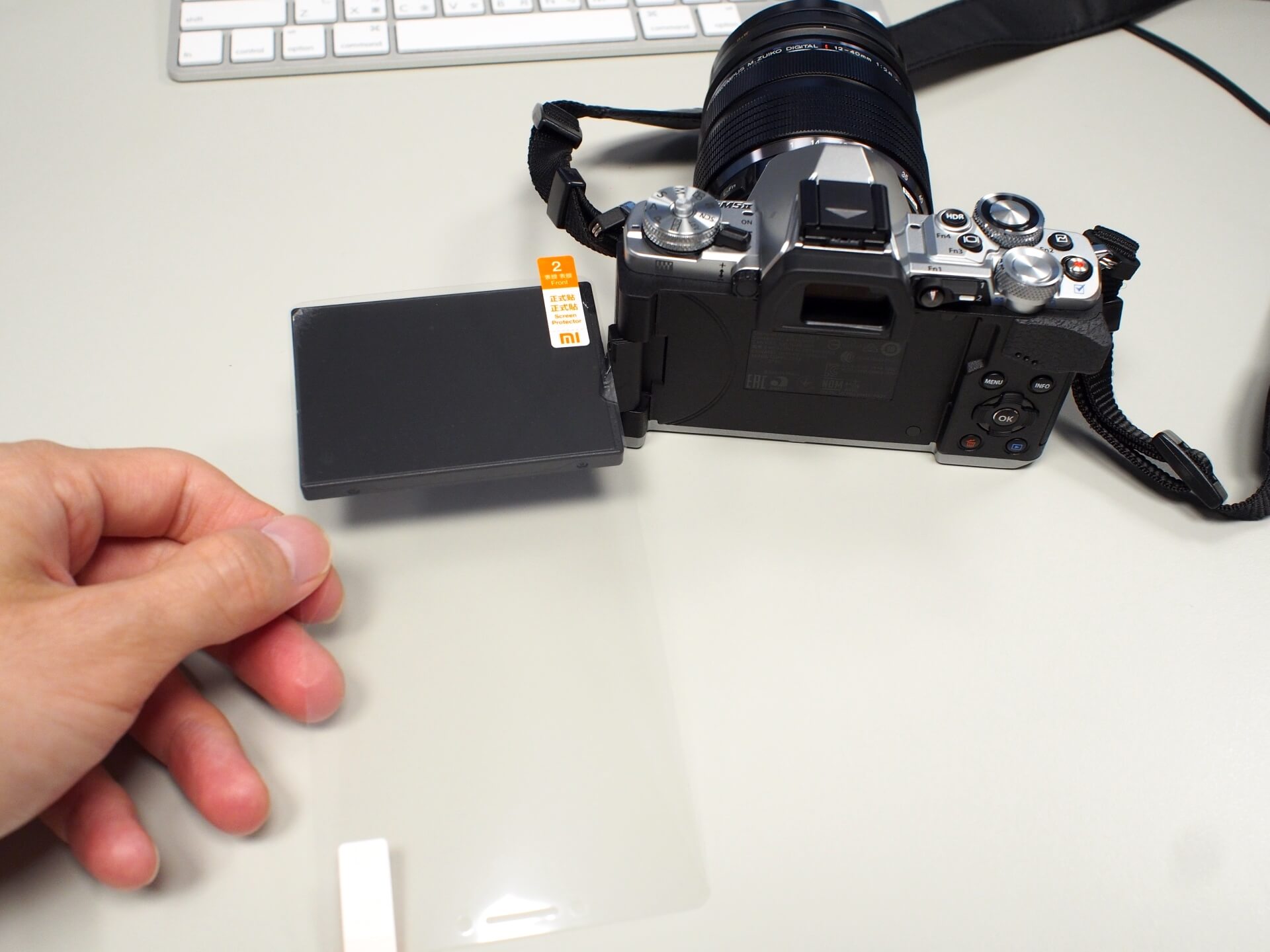 確認保護貼大小