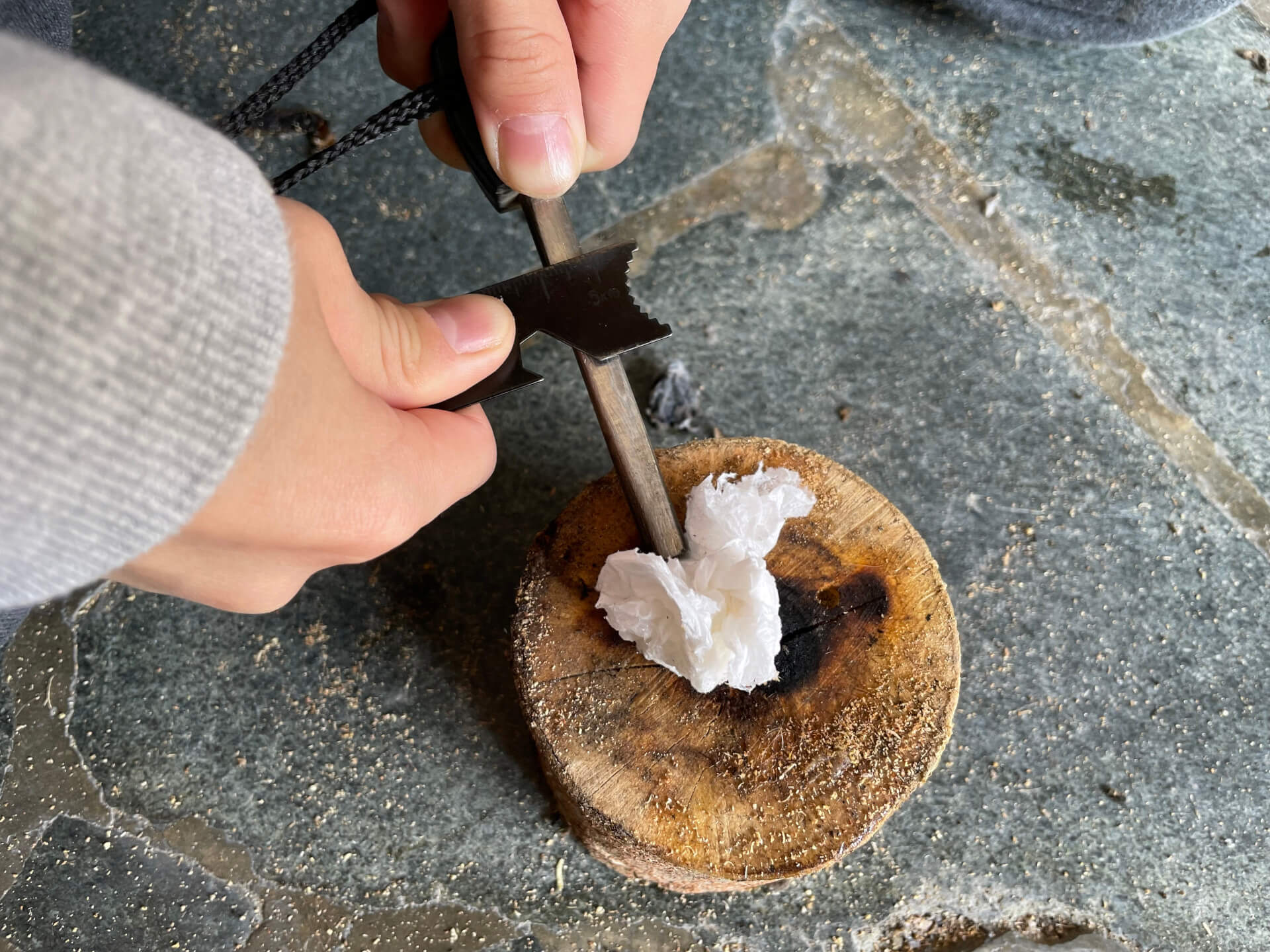 打火棒凡士林火種