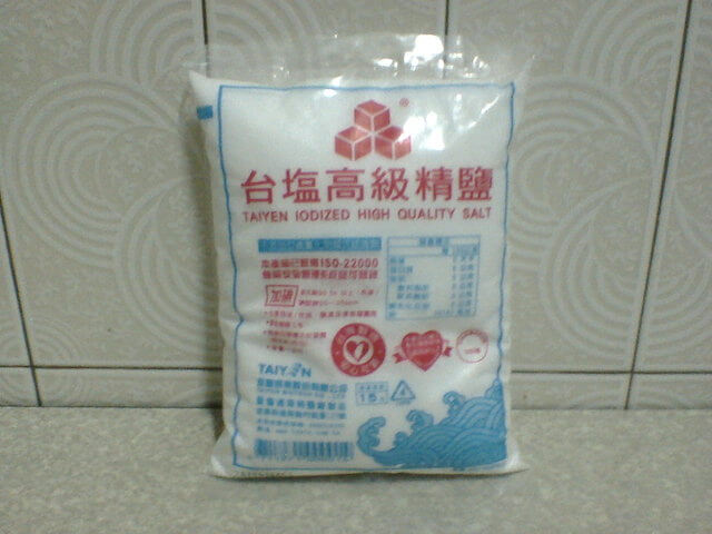台鹽高級精鹽 1 包