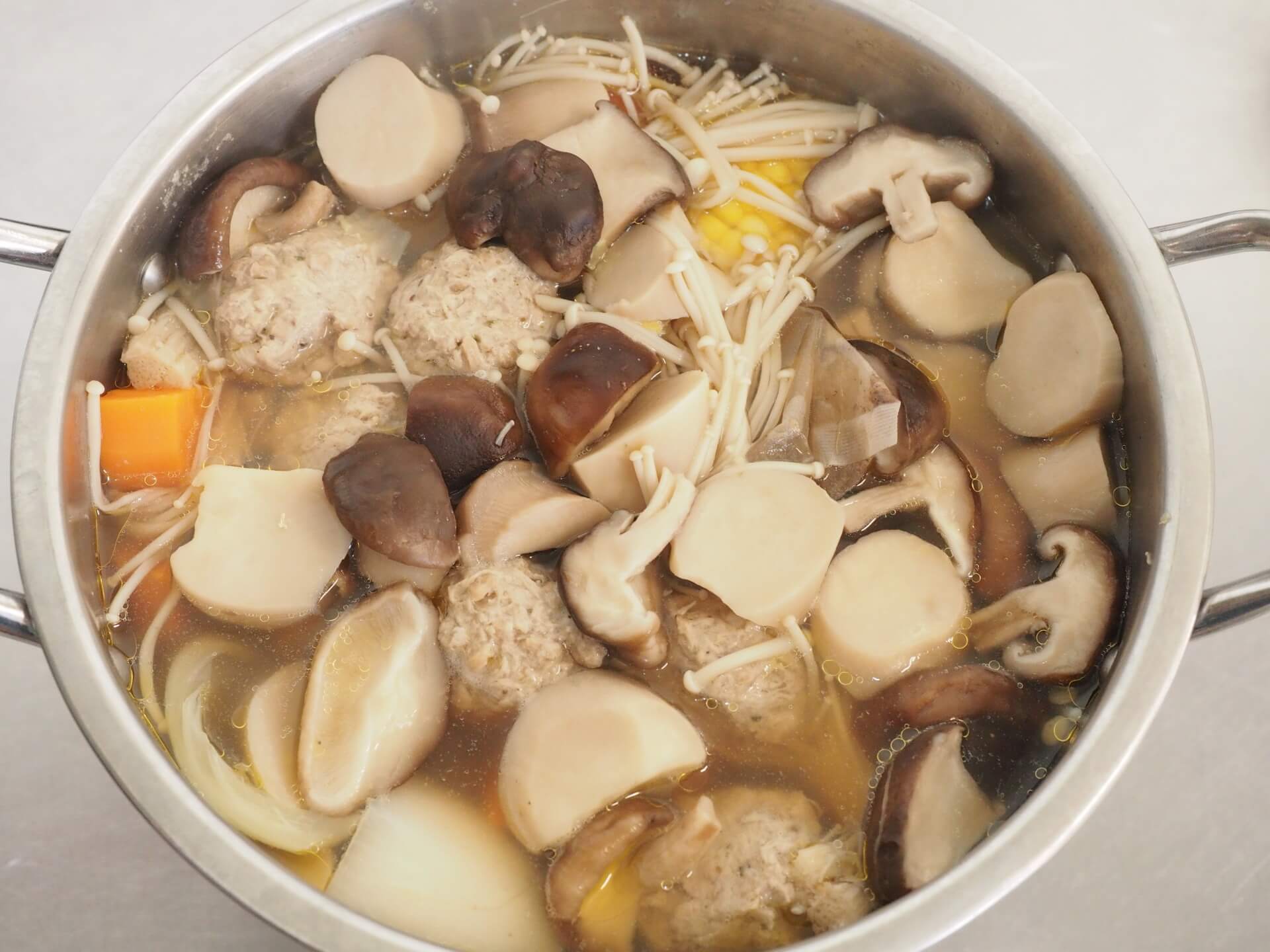 素食十全大補湯