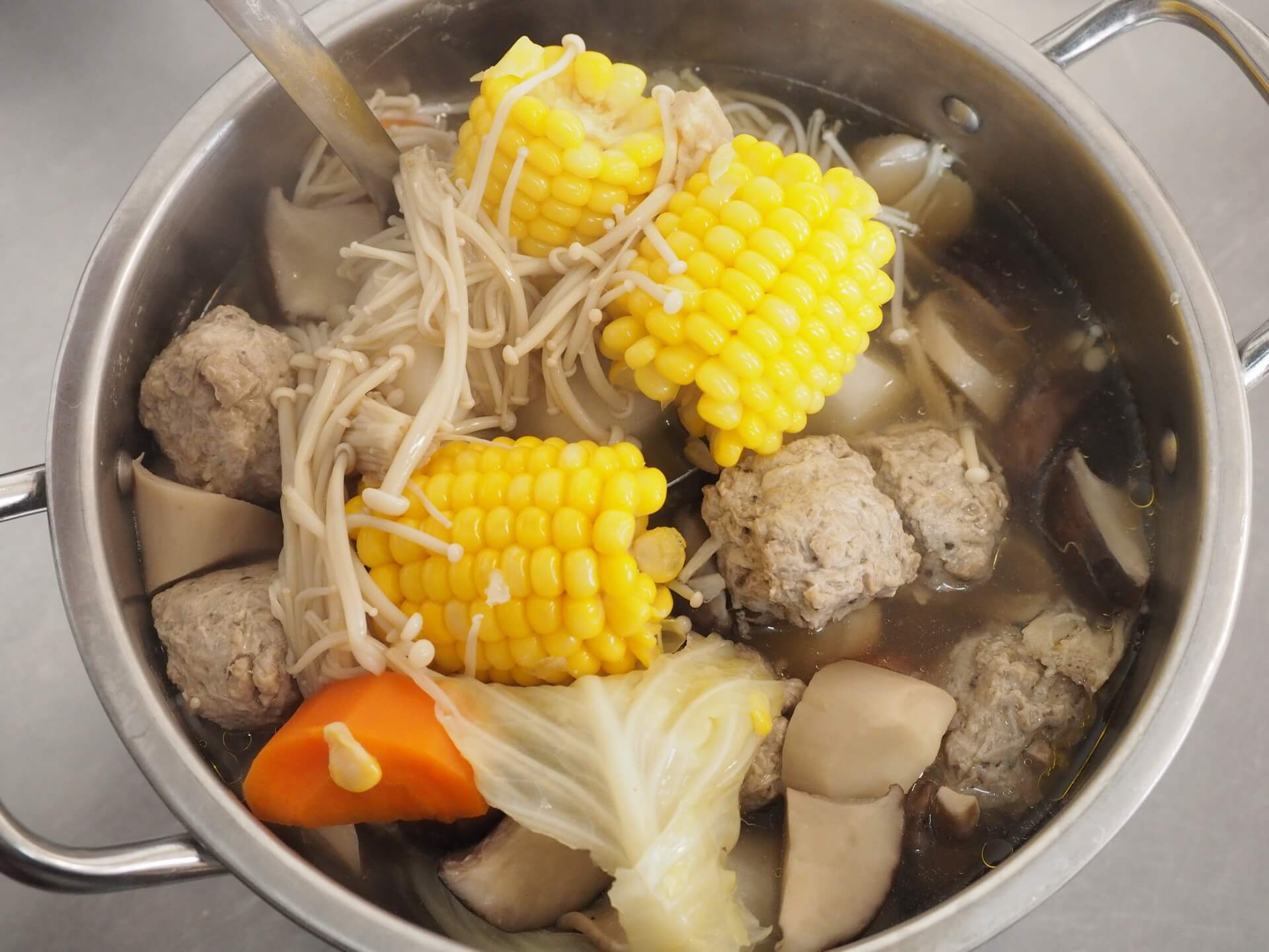 素食十全大補湯