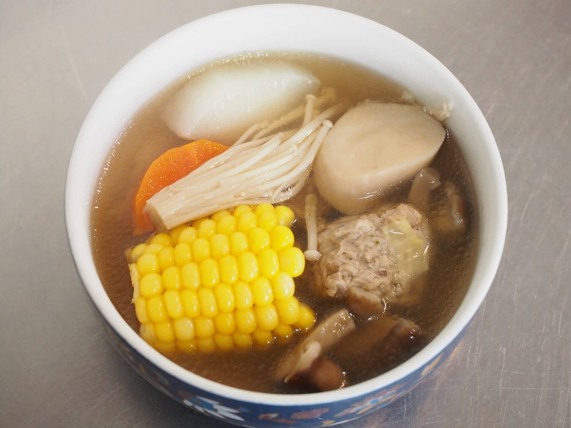 素食十全大補湯