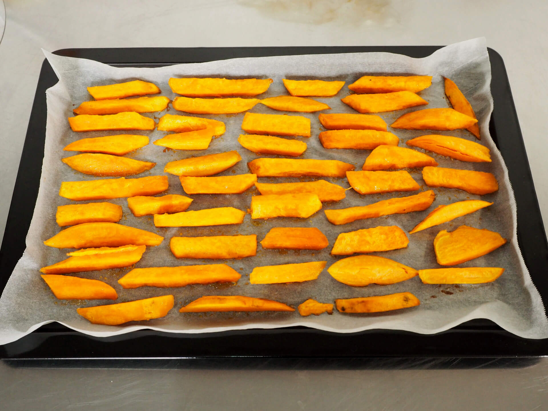 烤箱版拔絲地瓜