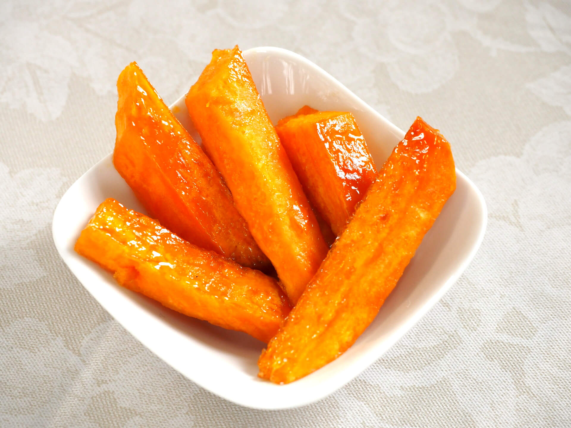 烤箱版拔絲地瓜