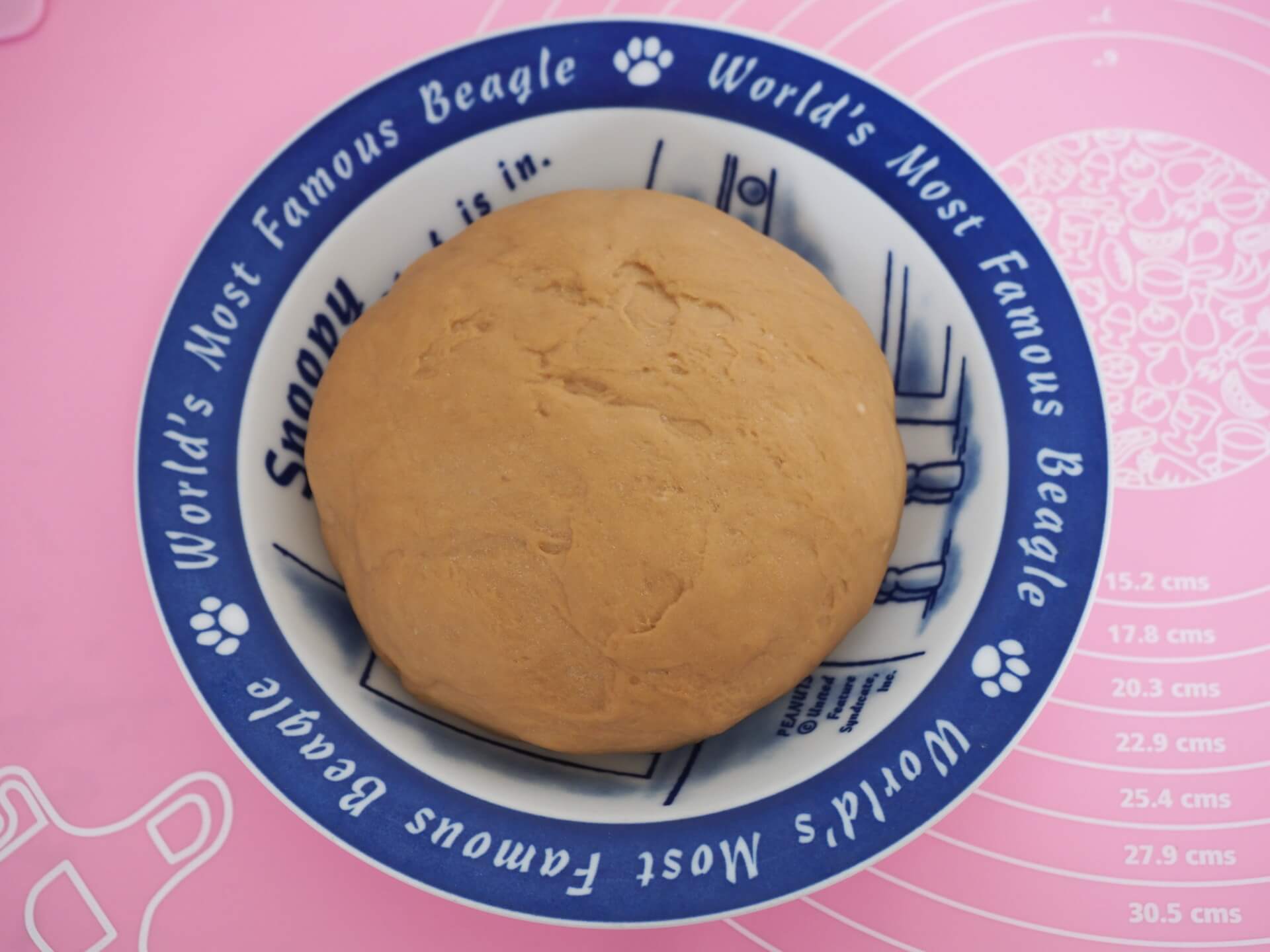 等不及發酵的麵團