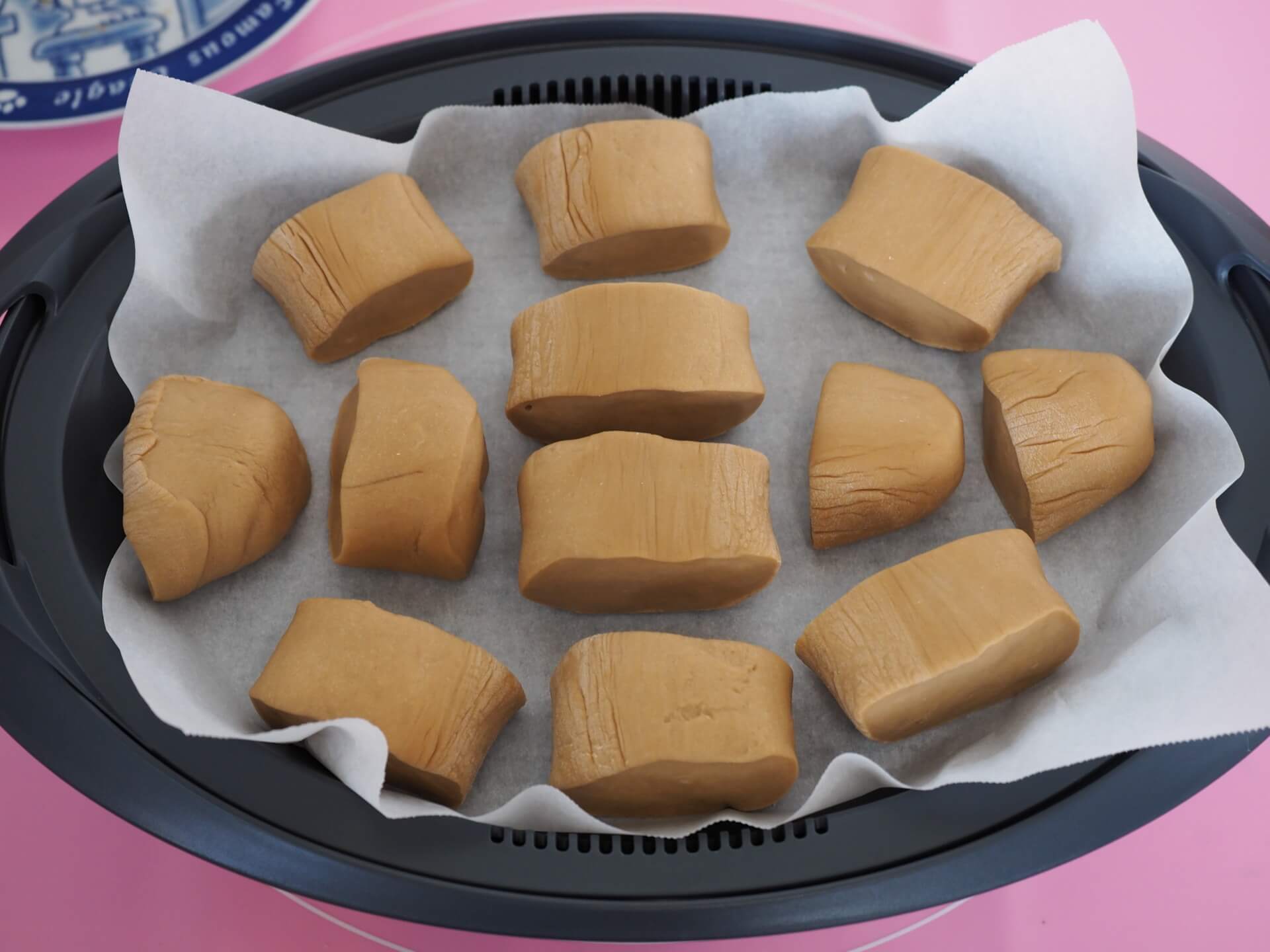 麵團切塊