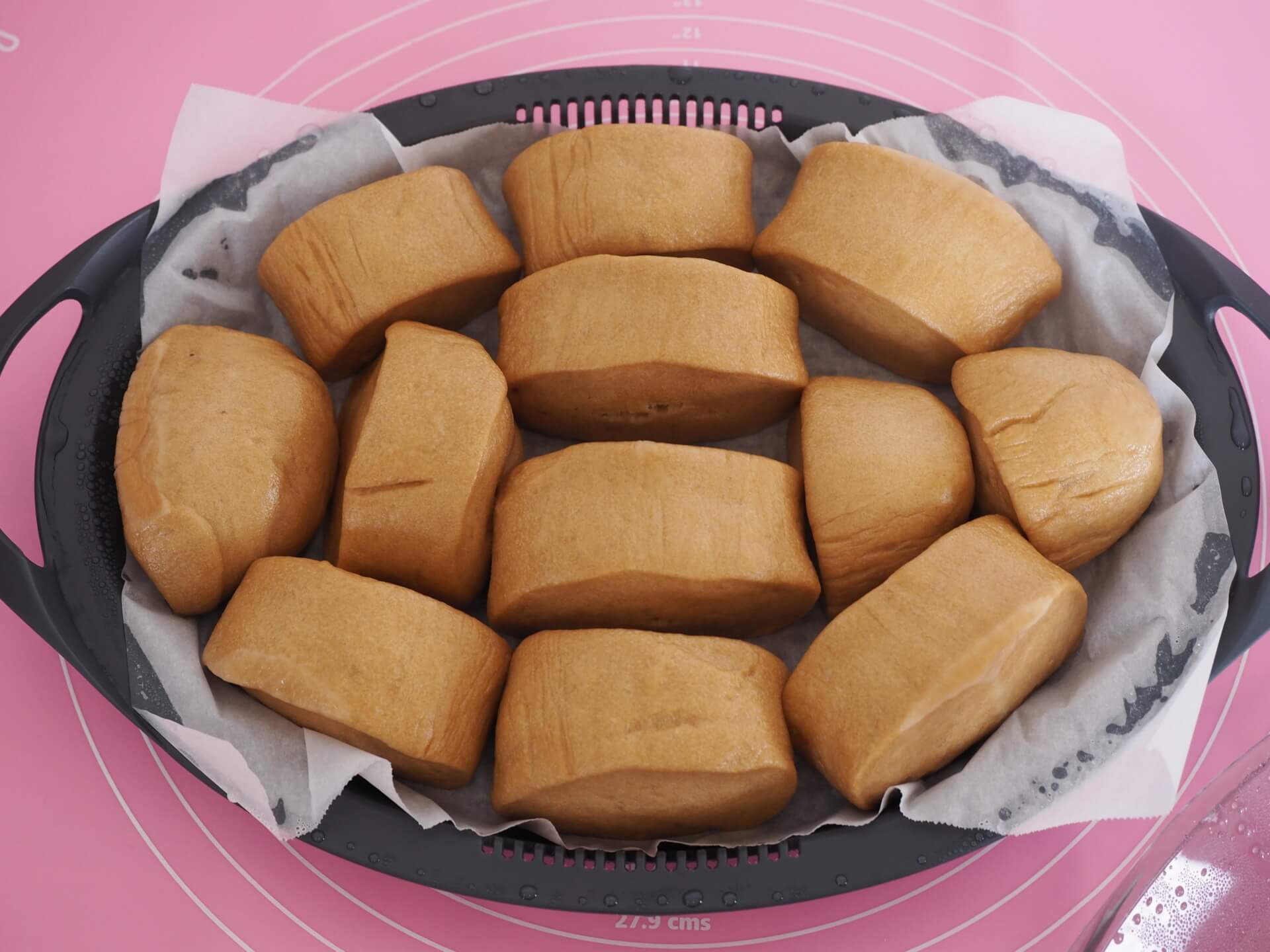 蒸好的饅頭（發不夠）