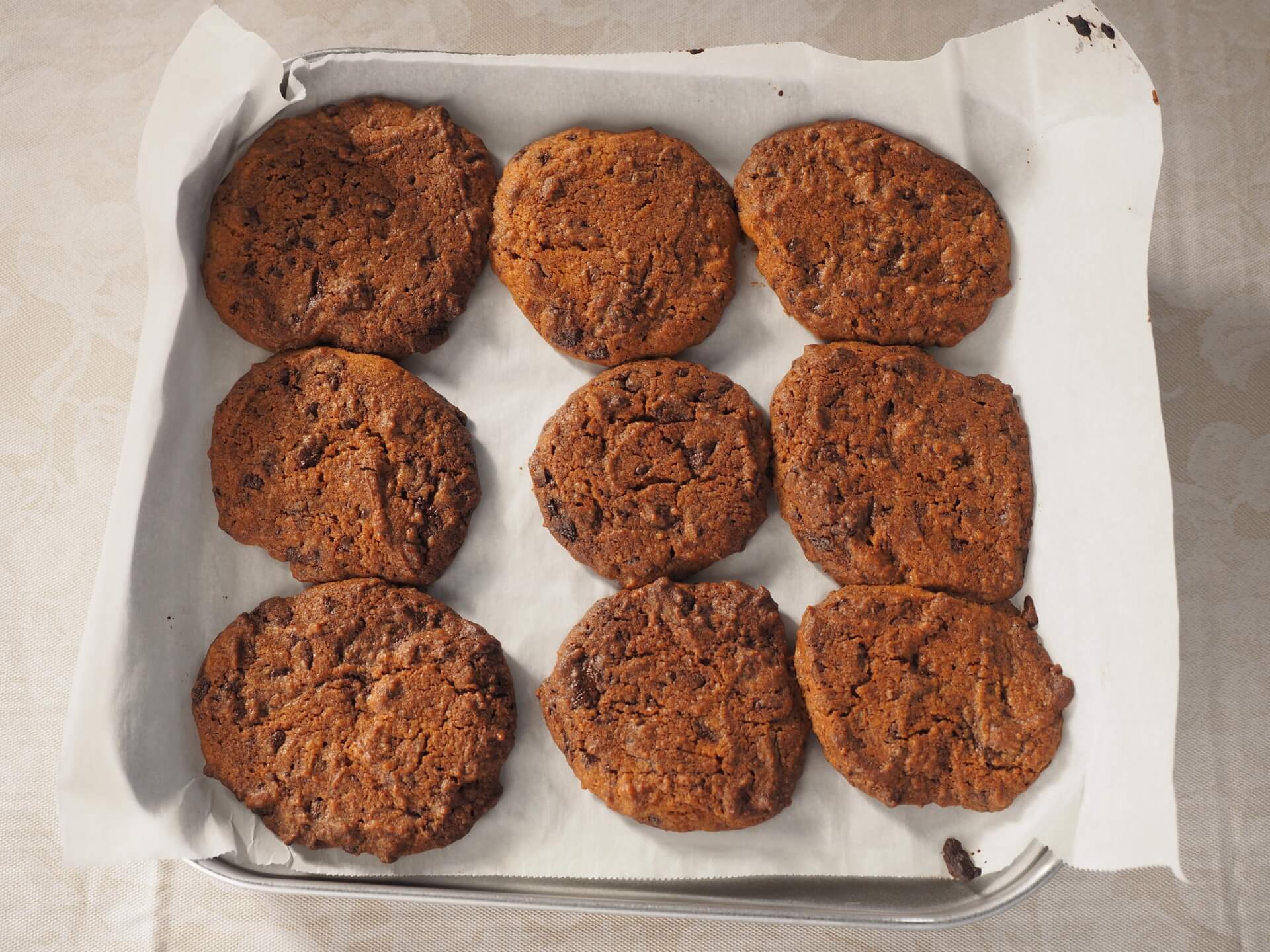 巧克力脆片餅乾