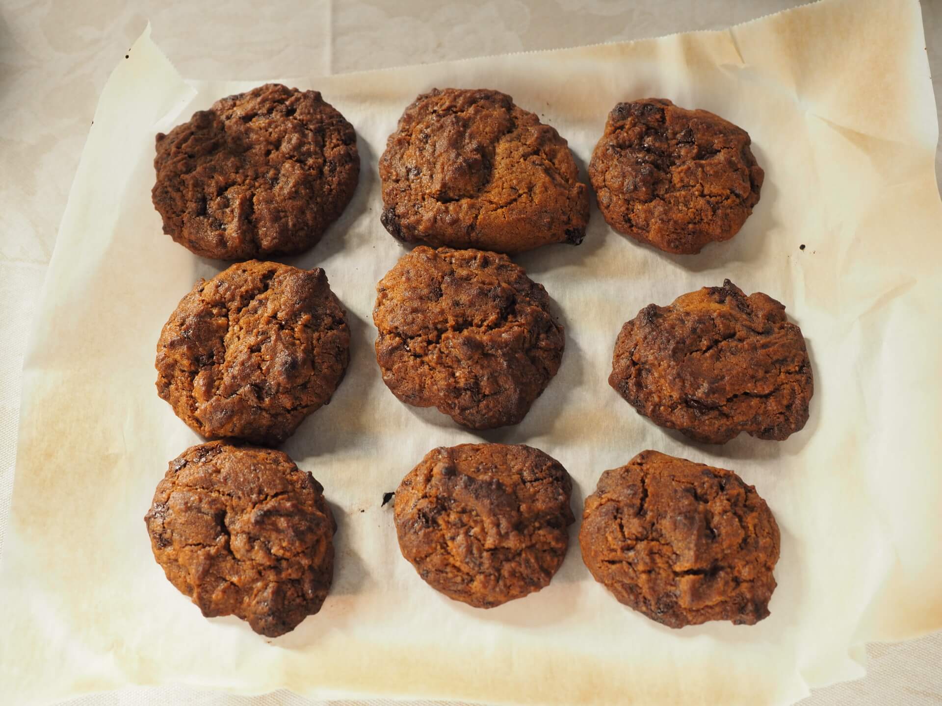 巧克力脆片餅乾