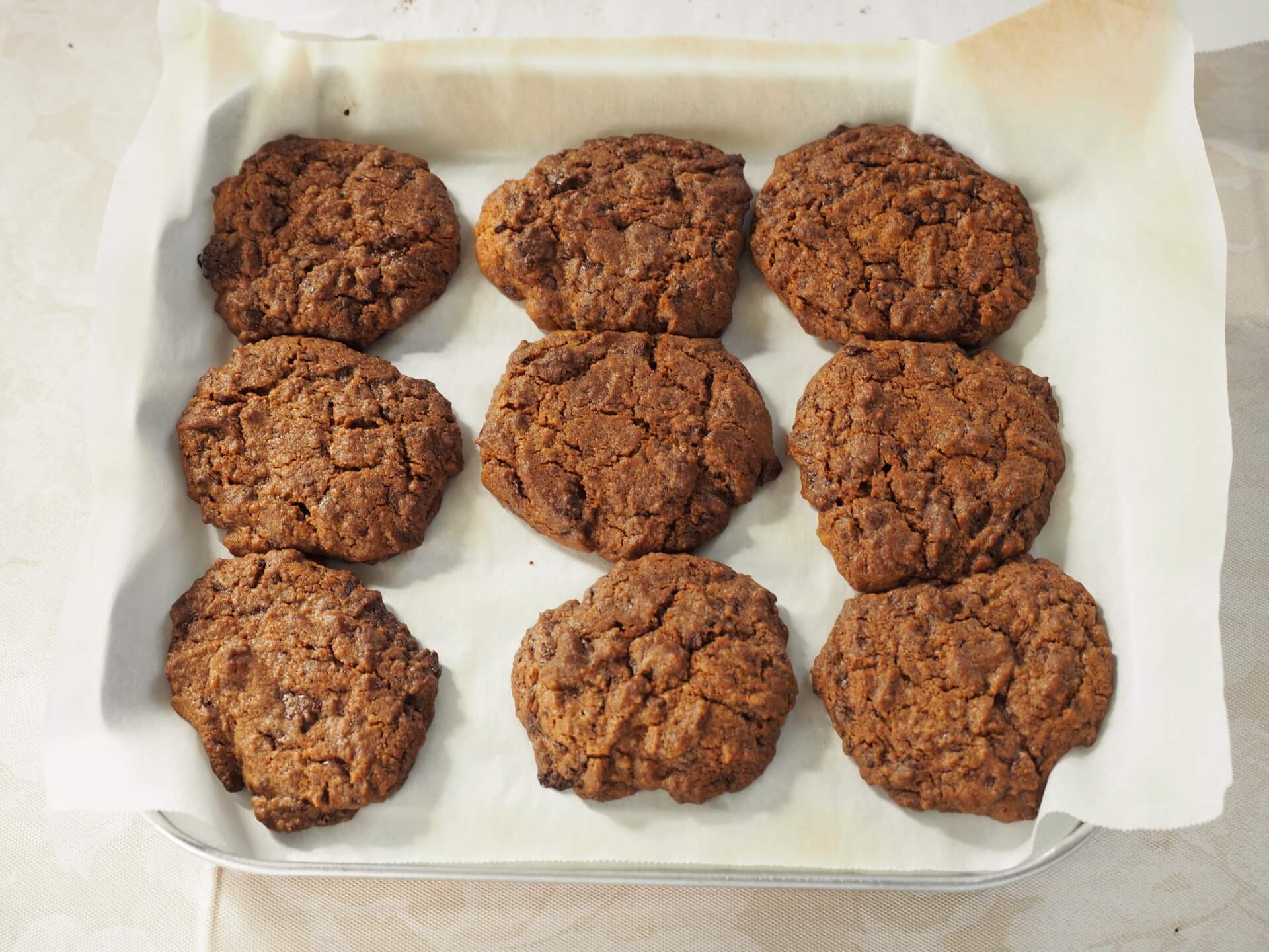 巧克力脆片餅乾