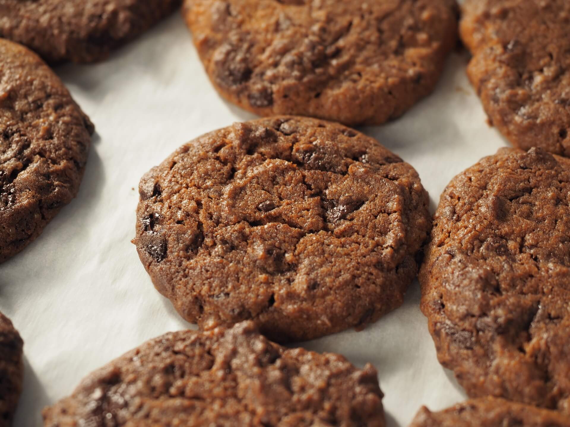 巧克力脆片餅乾