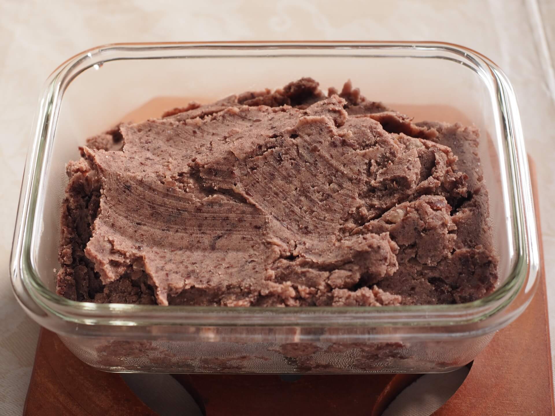 奶油紅豆沙餡料