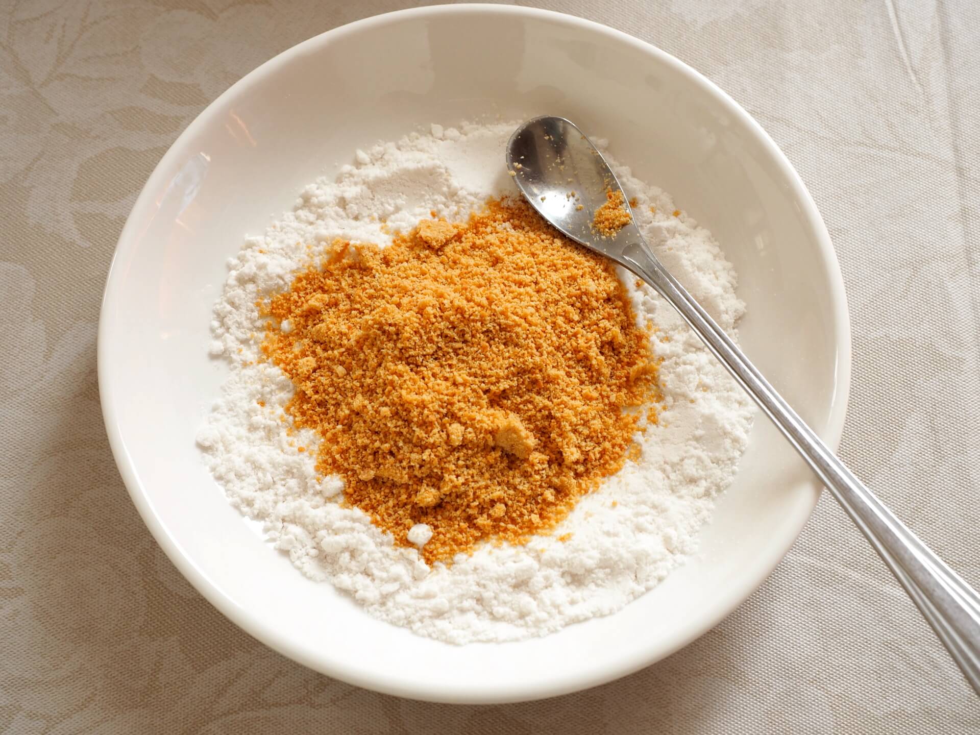 花生粉、冰糖粉