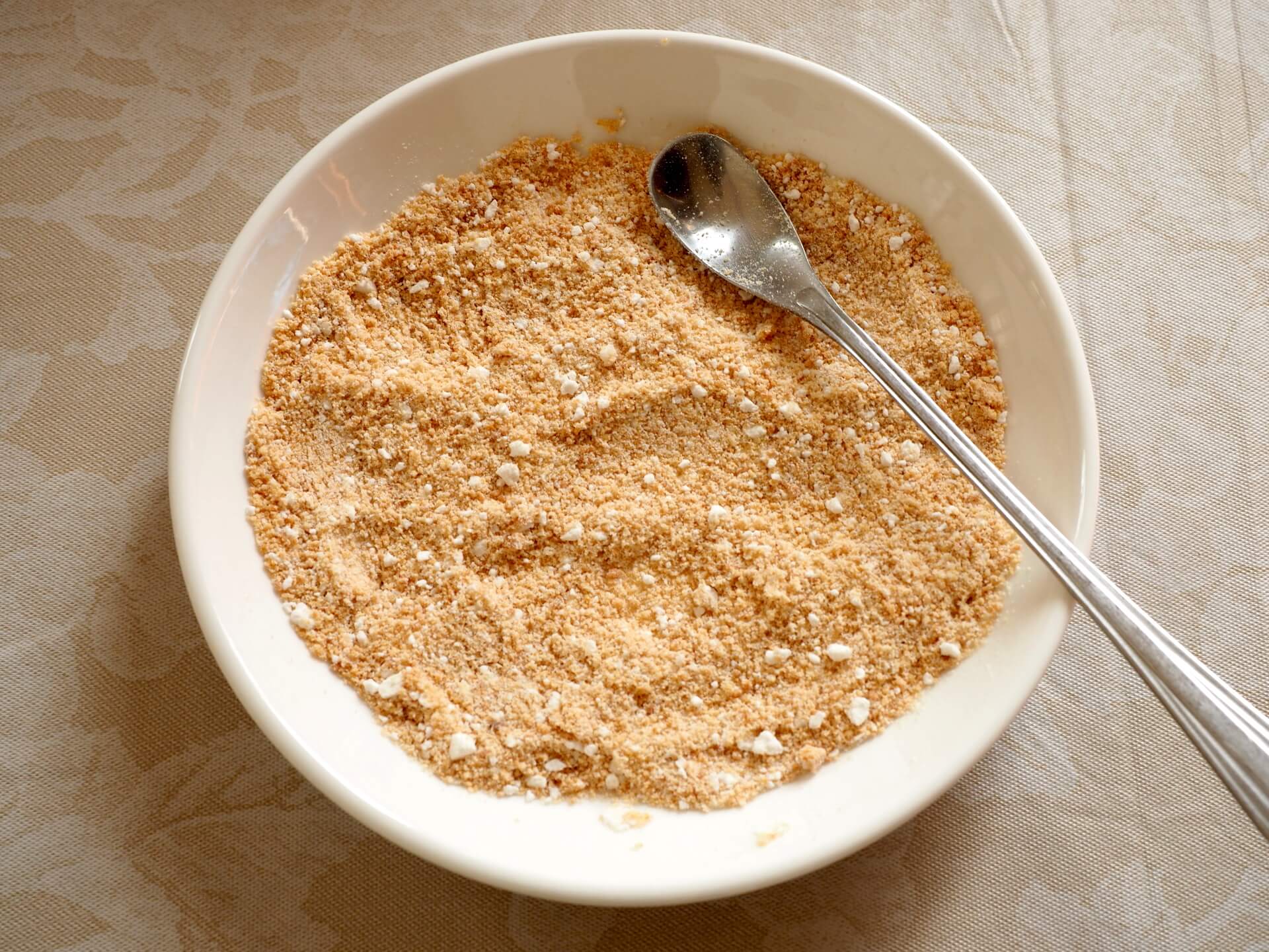 混合花生粉、冰糖粉