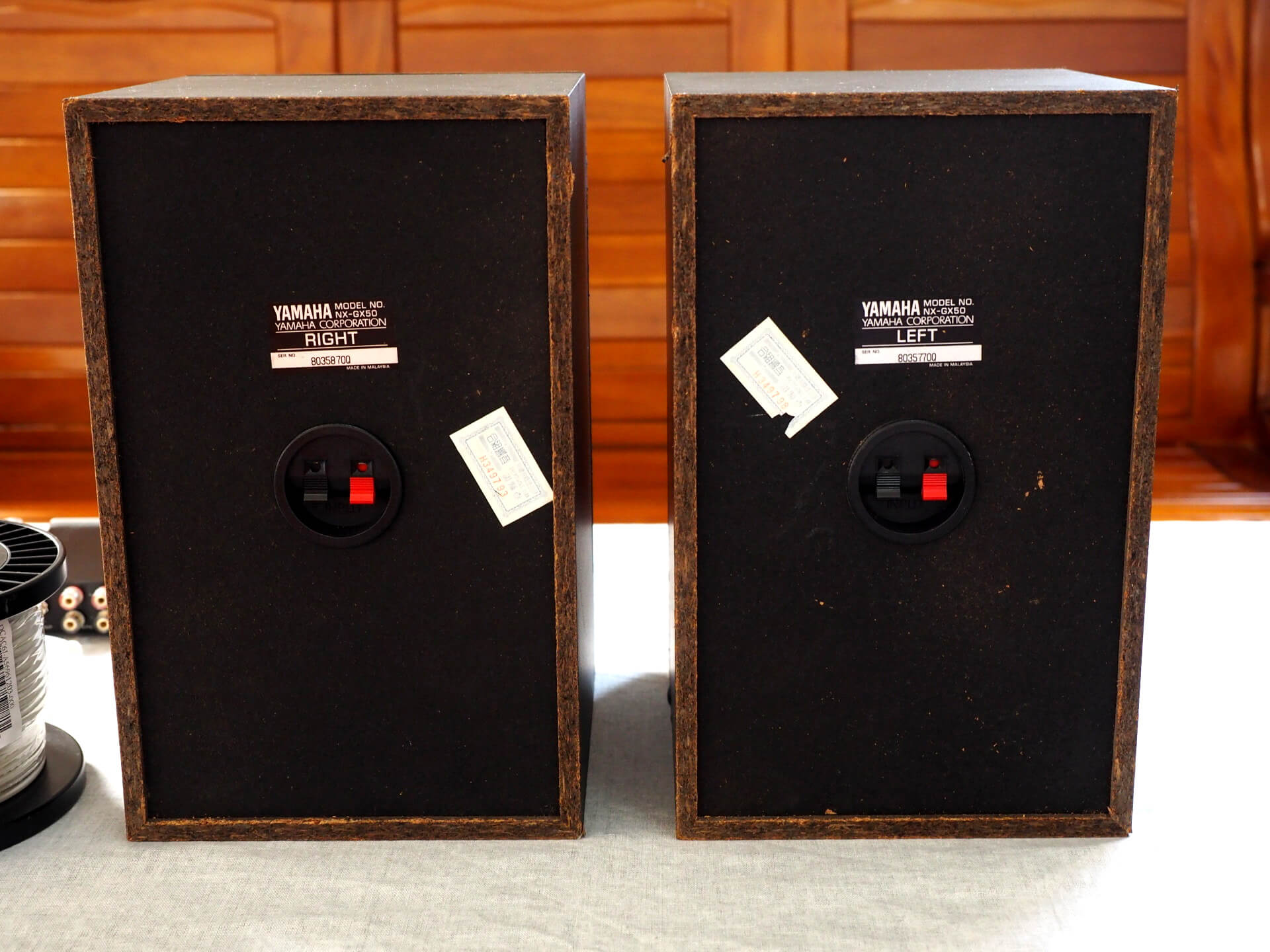 YAMAHA NX-GX50 喇叭