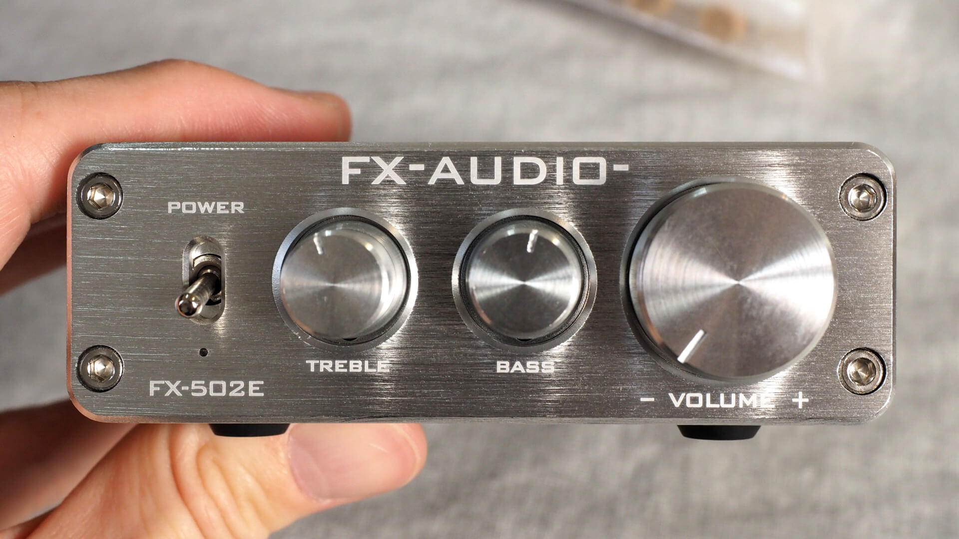 FX AUDIO 502E 擴大機