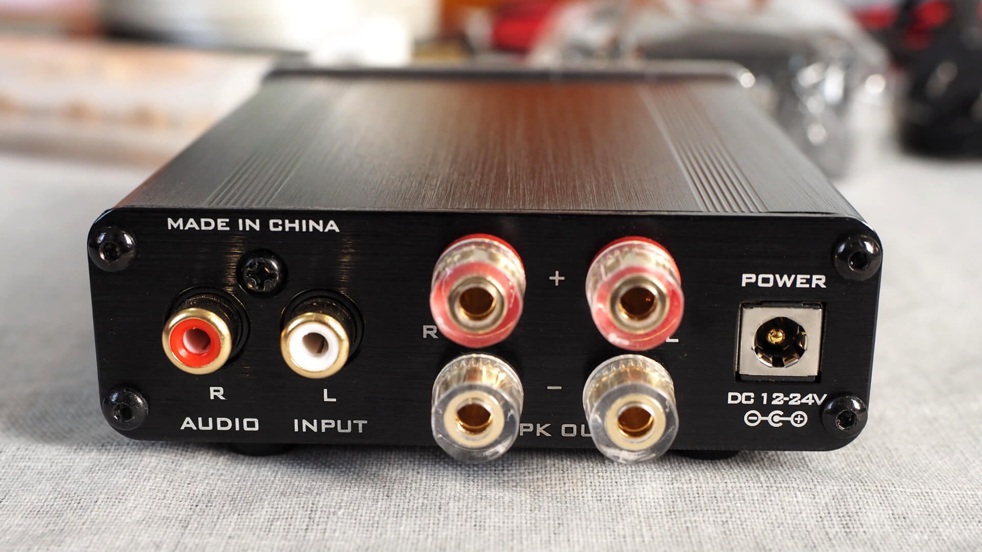 FX AUDIO 502E 擴大機