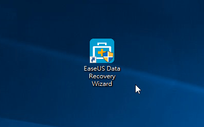 EaseUS Data Recovery Wizard 桌面捷徑