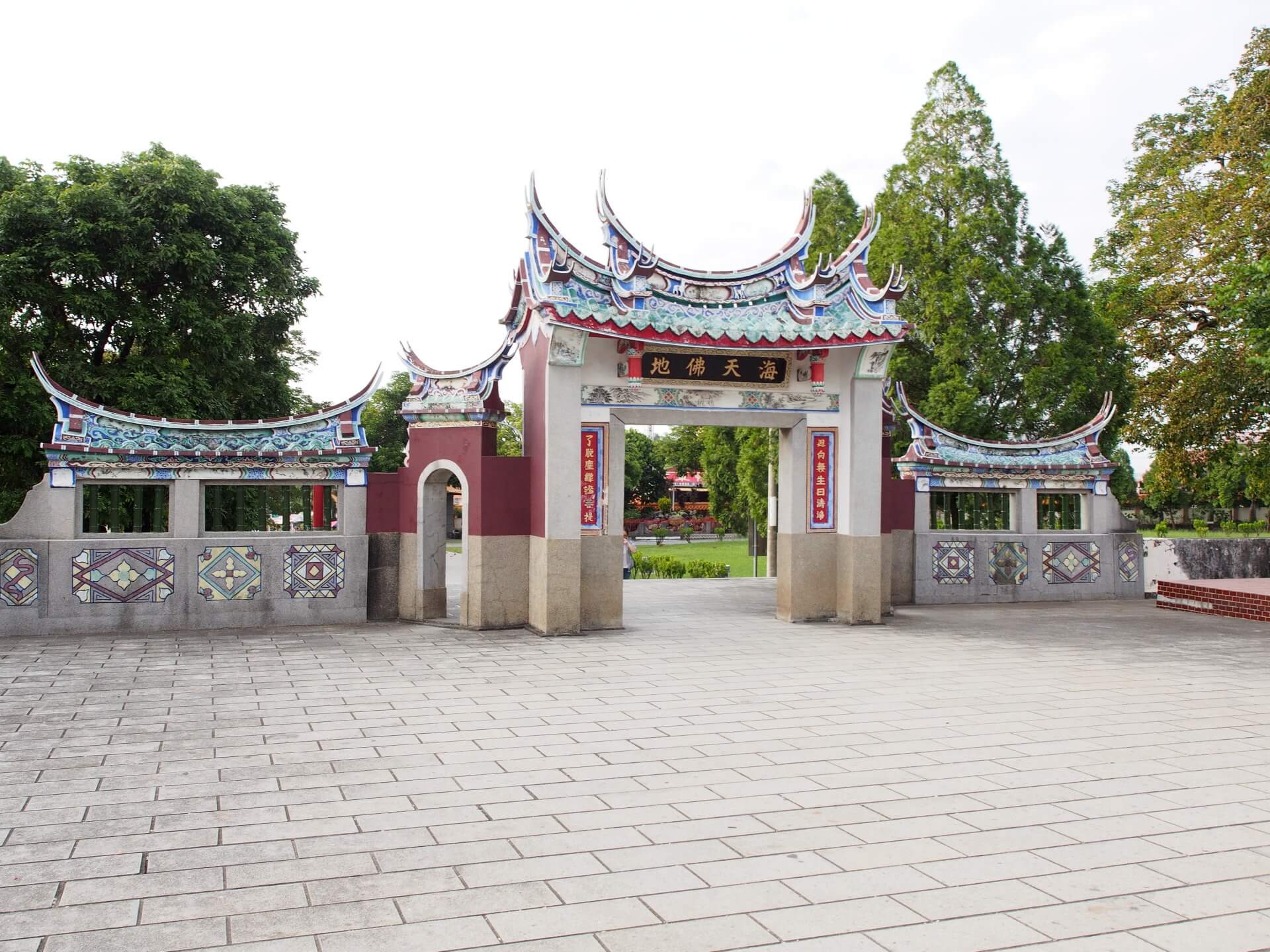 台南白河關子嶺大仙寺