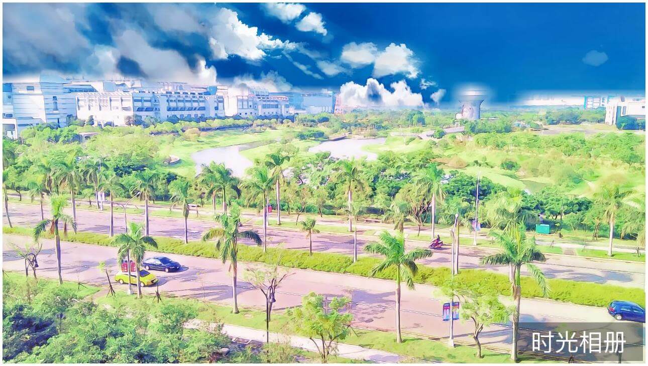 新海誠畫風照片