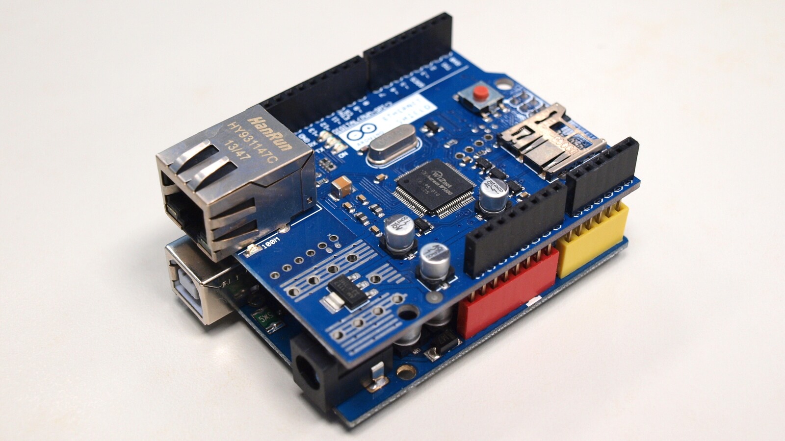 UNO 相容板乙太網路擴充板