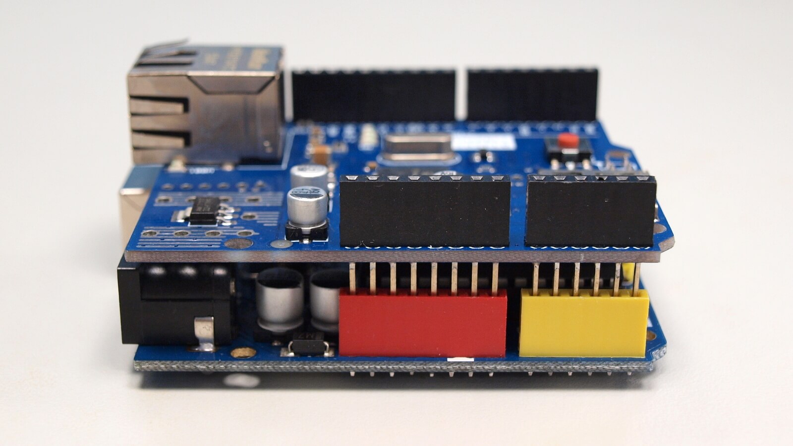 UNO 相容板乙太網路擴充板